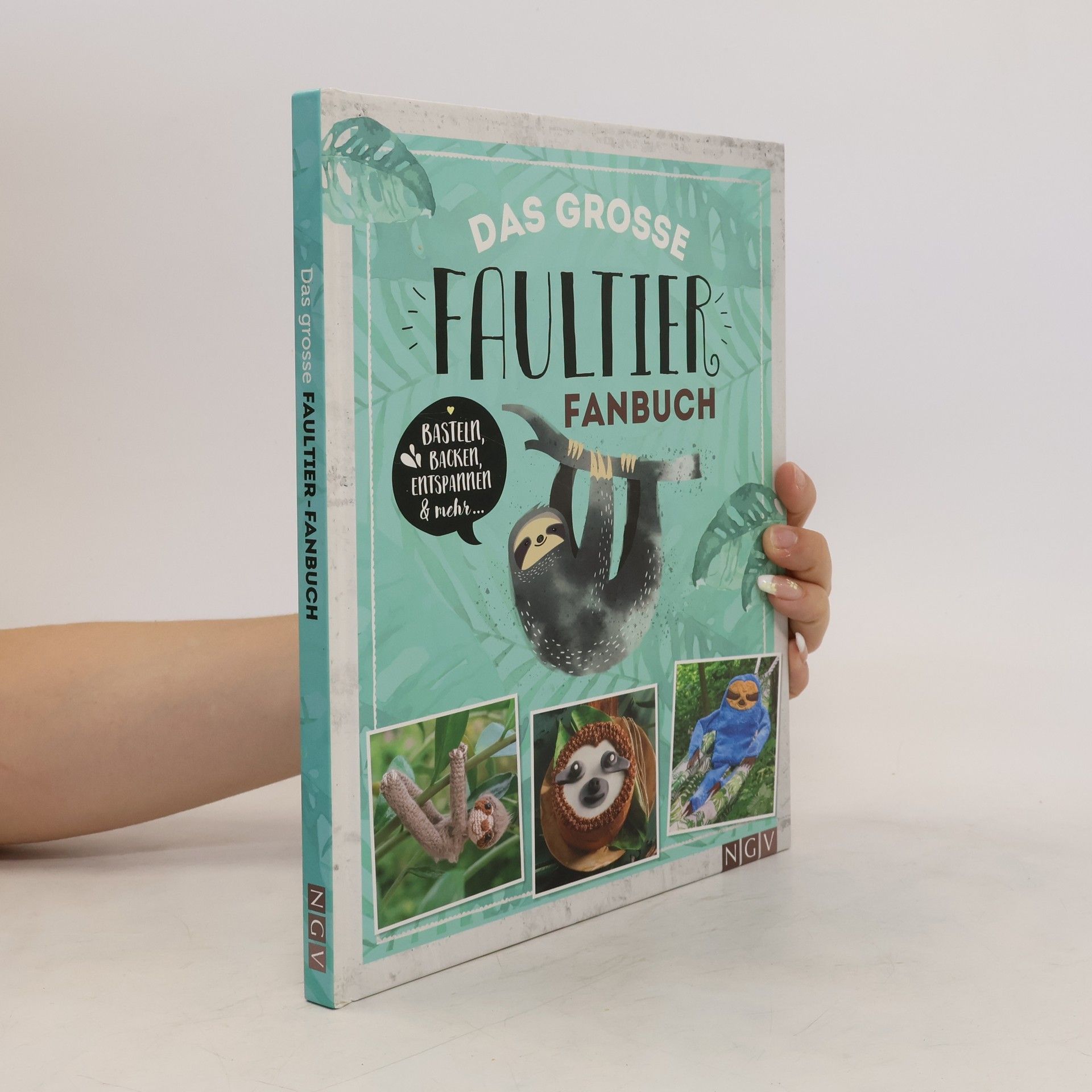 AA.VV. Das große Faultier-Fanbuch