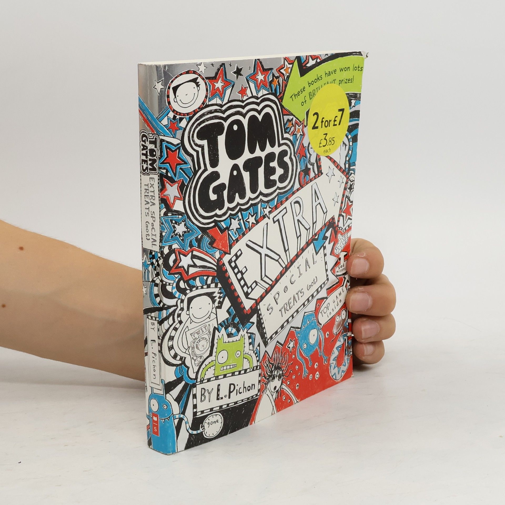 Liz Pichon Tom Gates extra special treats (... not)