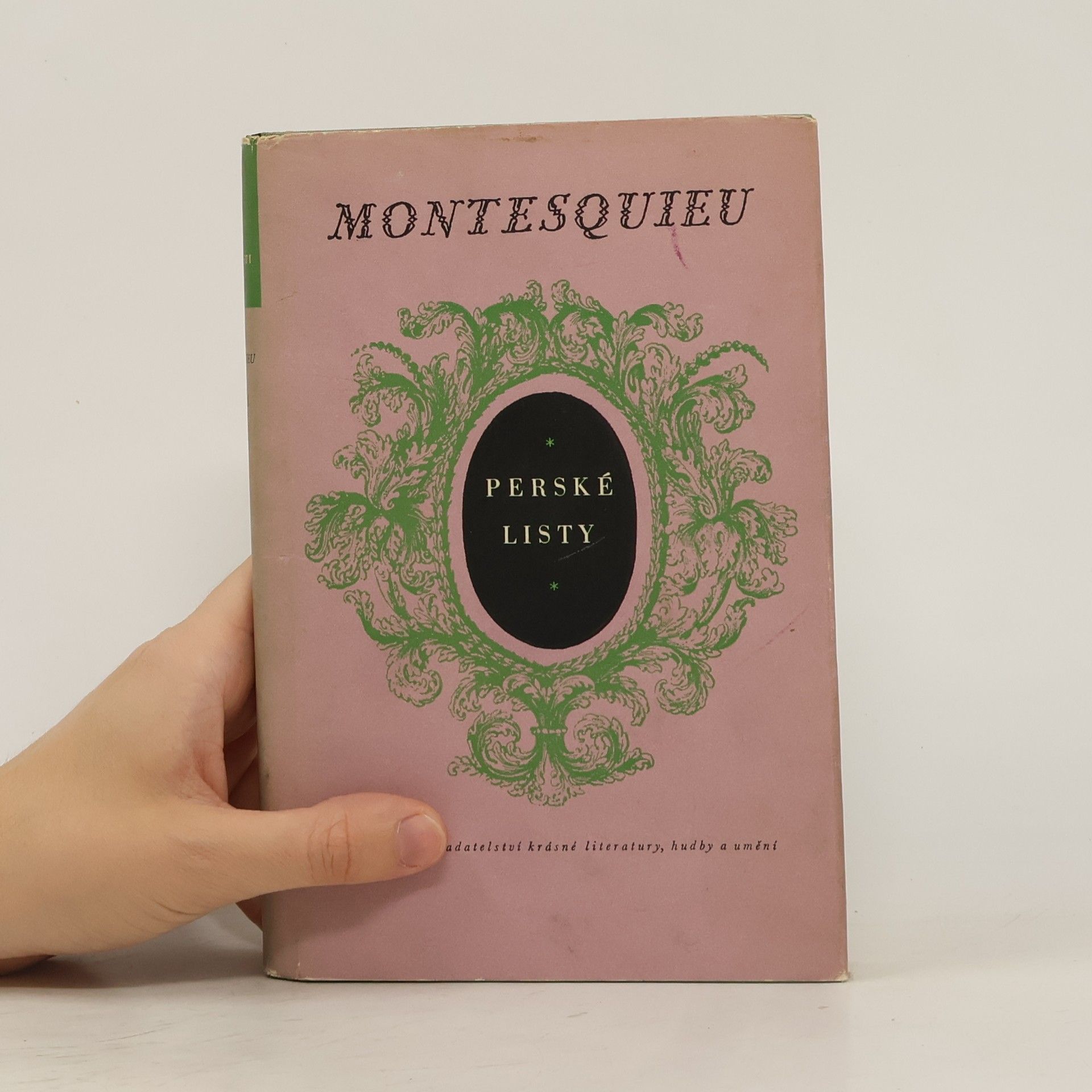 Charles de Secondat, Baron de Montesquieu Perské listy