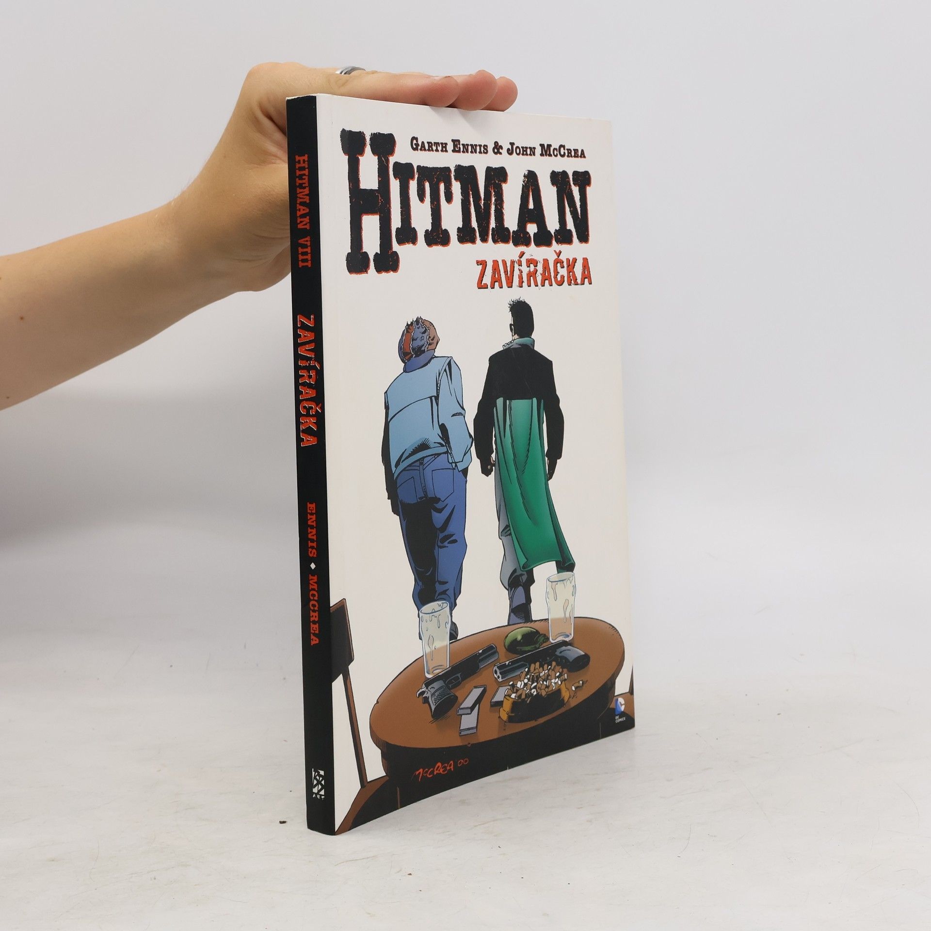 Garth Ennis Hitman. Zavíračka
