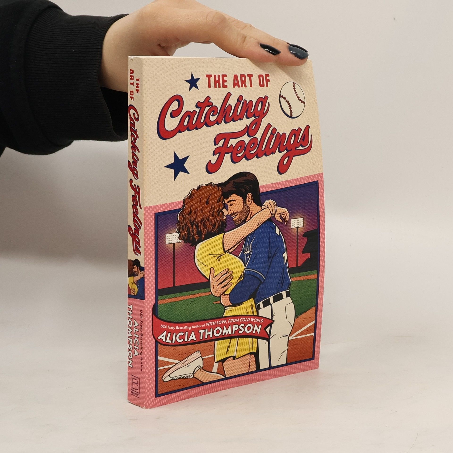 Alicia Thompson The Art of Catching Feelings