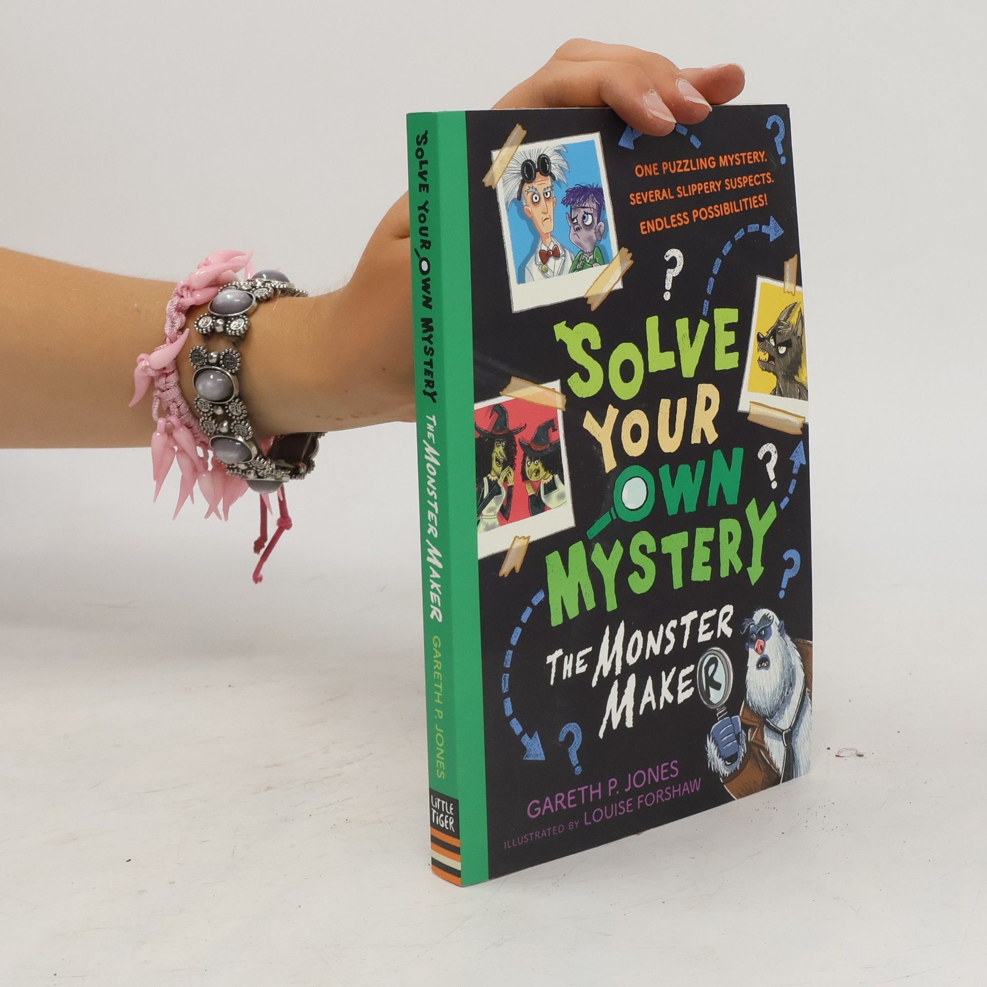 Gareth P. Jones Solve Your Own Mystery: The Monster Maker