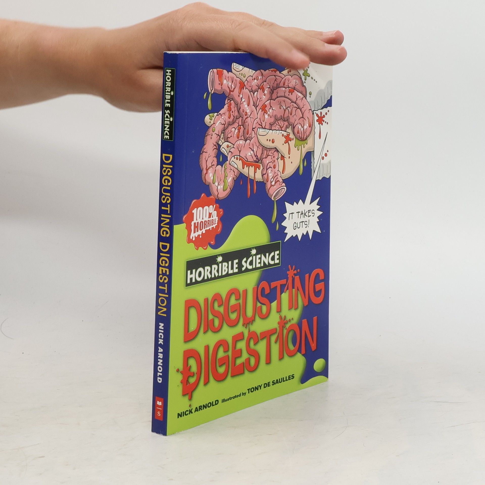 Nick Arnold Disgusting digestion