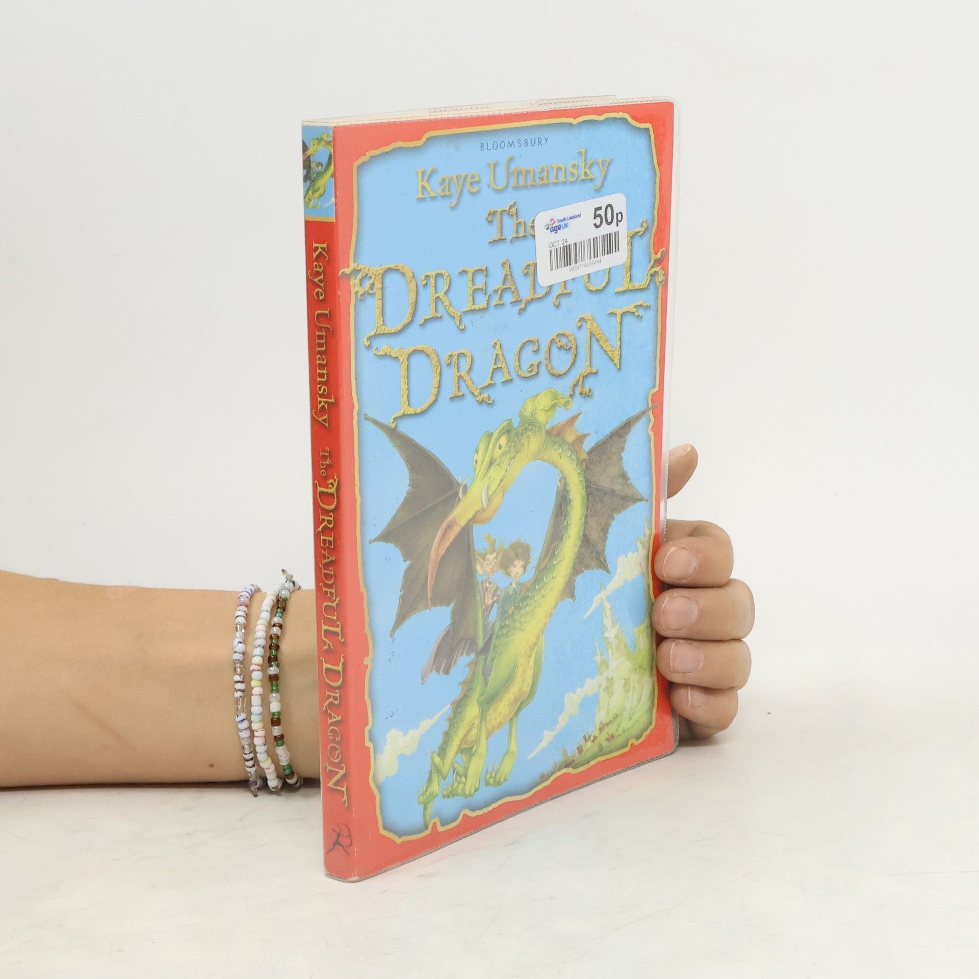 Kaye Umansky The Dreadful Dragon