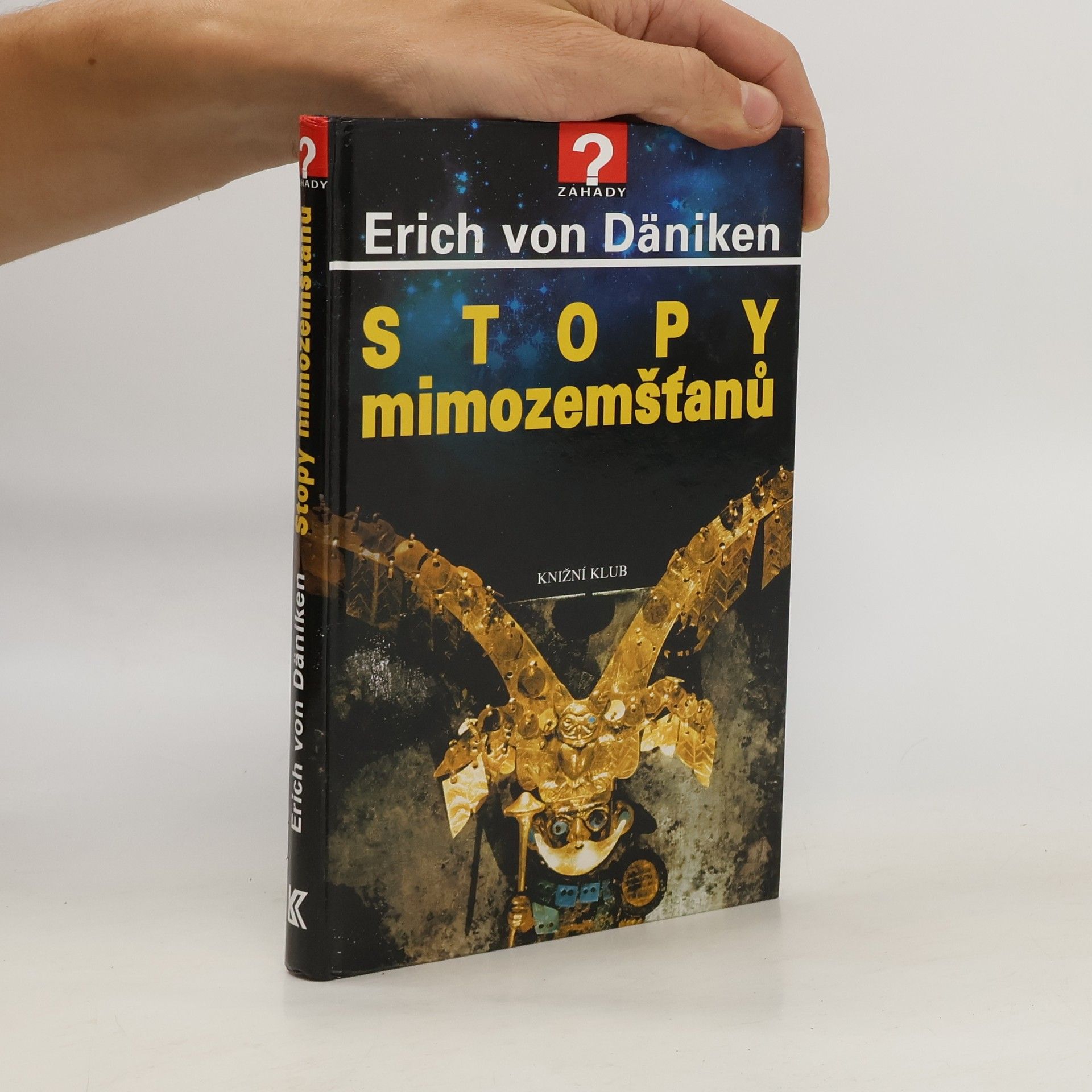 Erich von Däniken Stopy mimozemšťanů