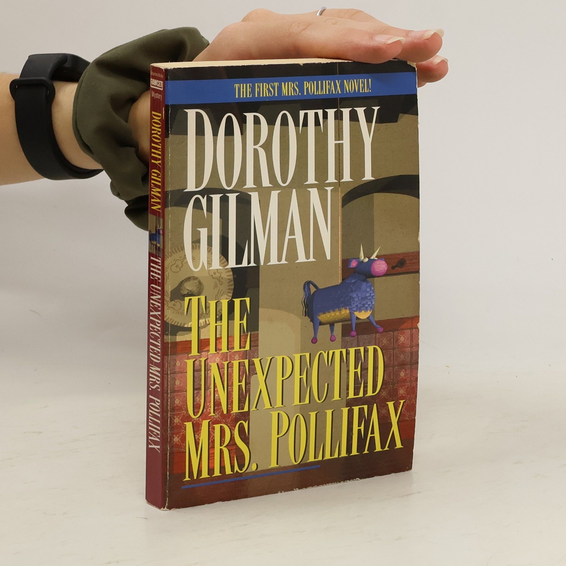 Dorothy Gilman Unexpected Mrs. Pollifax