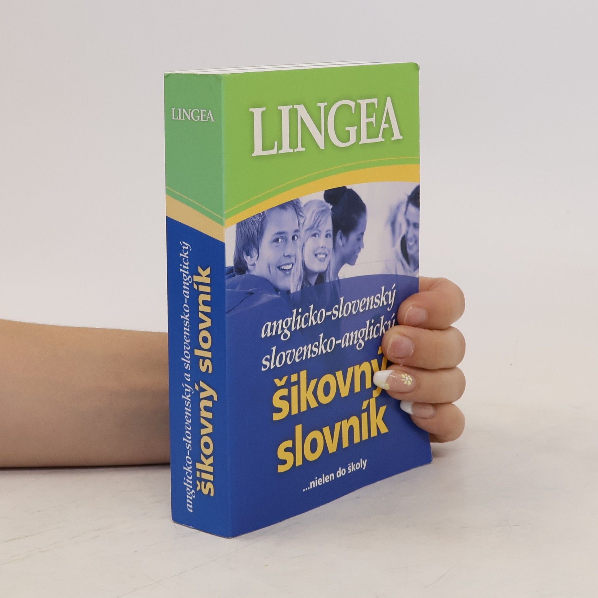 kolektiv Anglicko-slovenský slovensko-anglický šikovný slovník