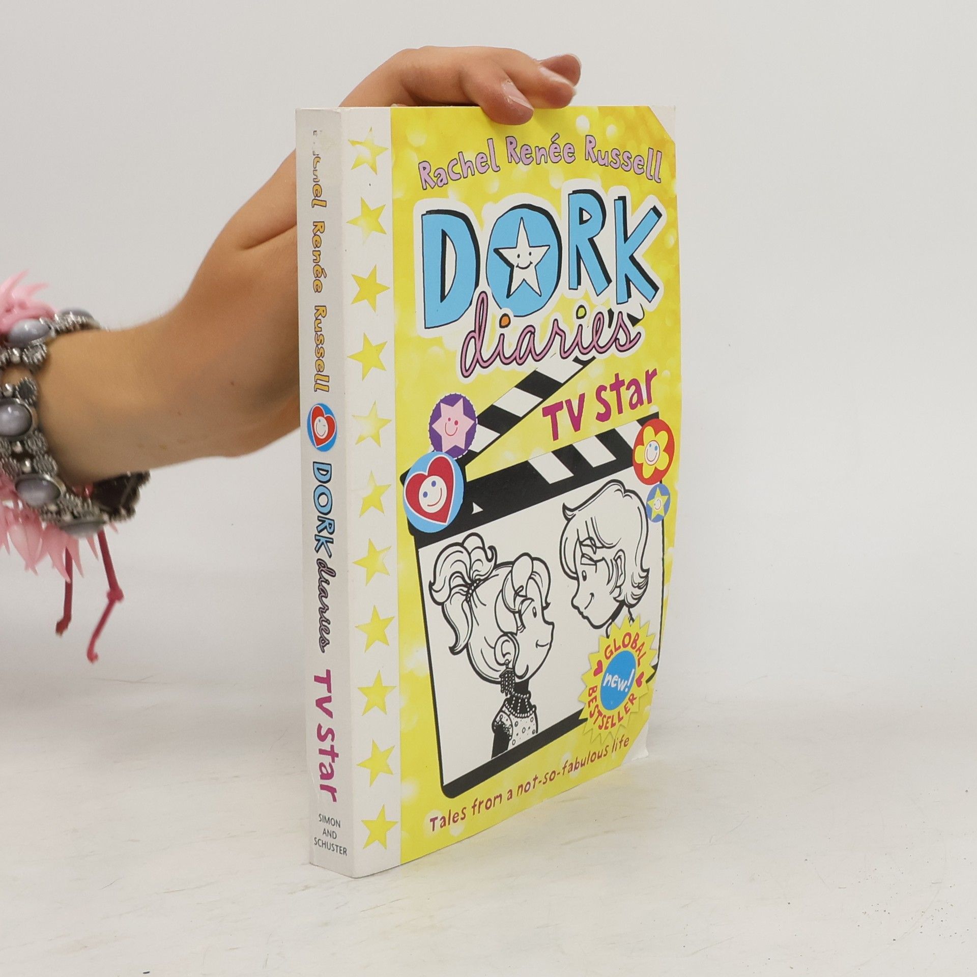 Rachel Renée Russellová Dork Diaries. TV star