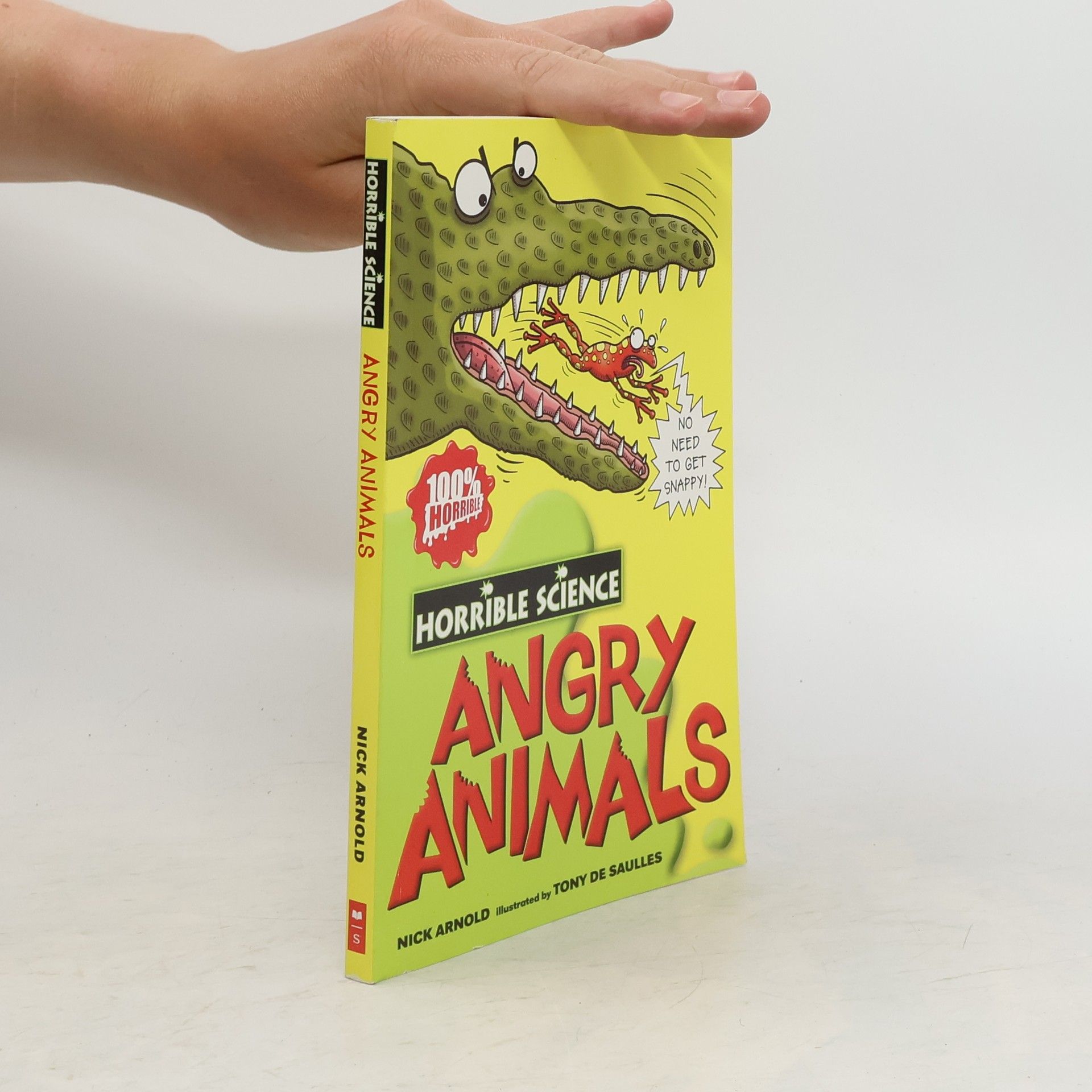 Nick Arnold Angry animals