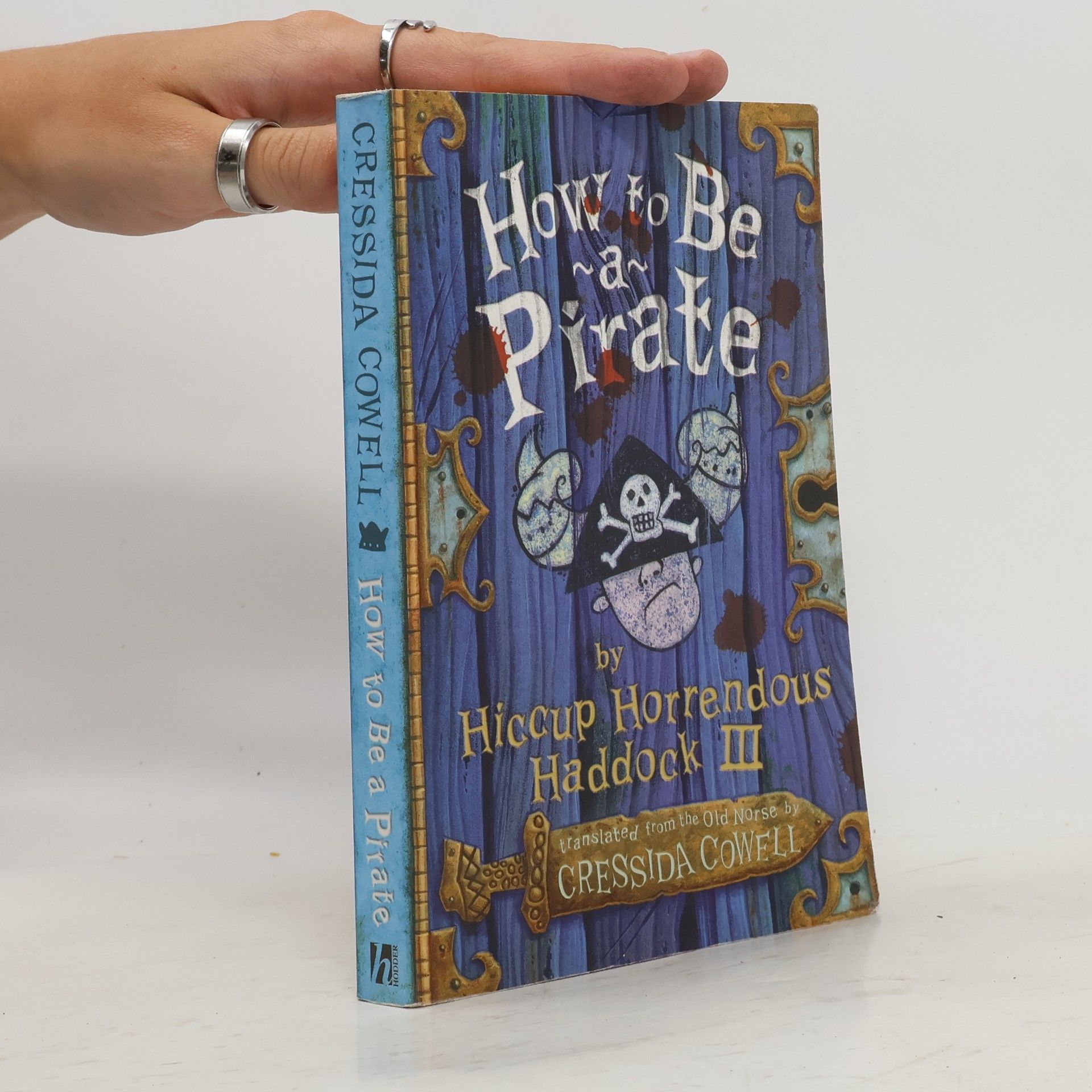 Cressida Cowell How to Be a Pirate