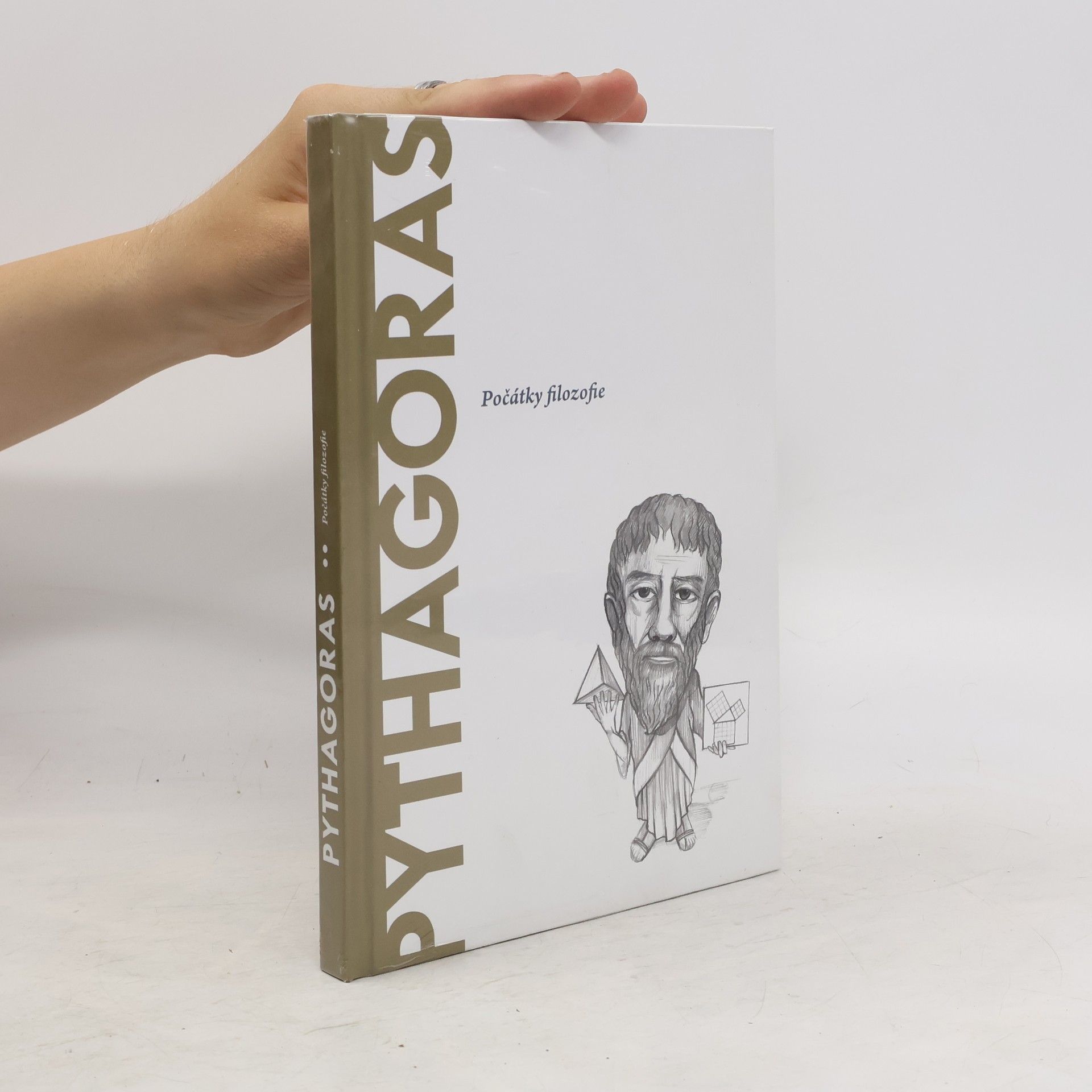 Víctor Gómez Pin Pythagoras. Počátky filozofie