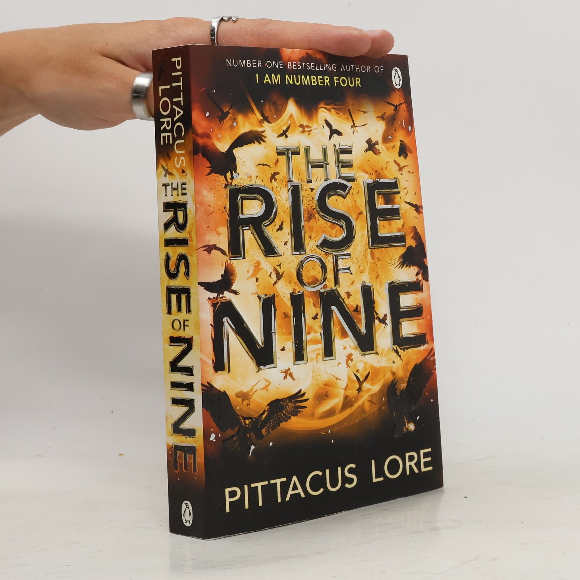 Pittacus Lore The Rise of Nine