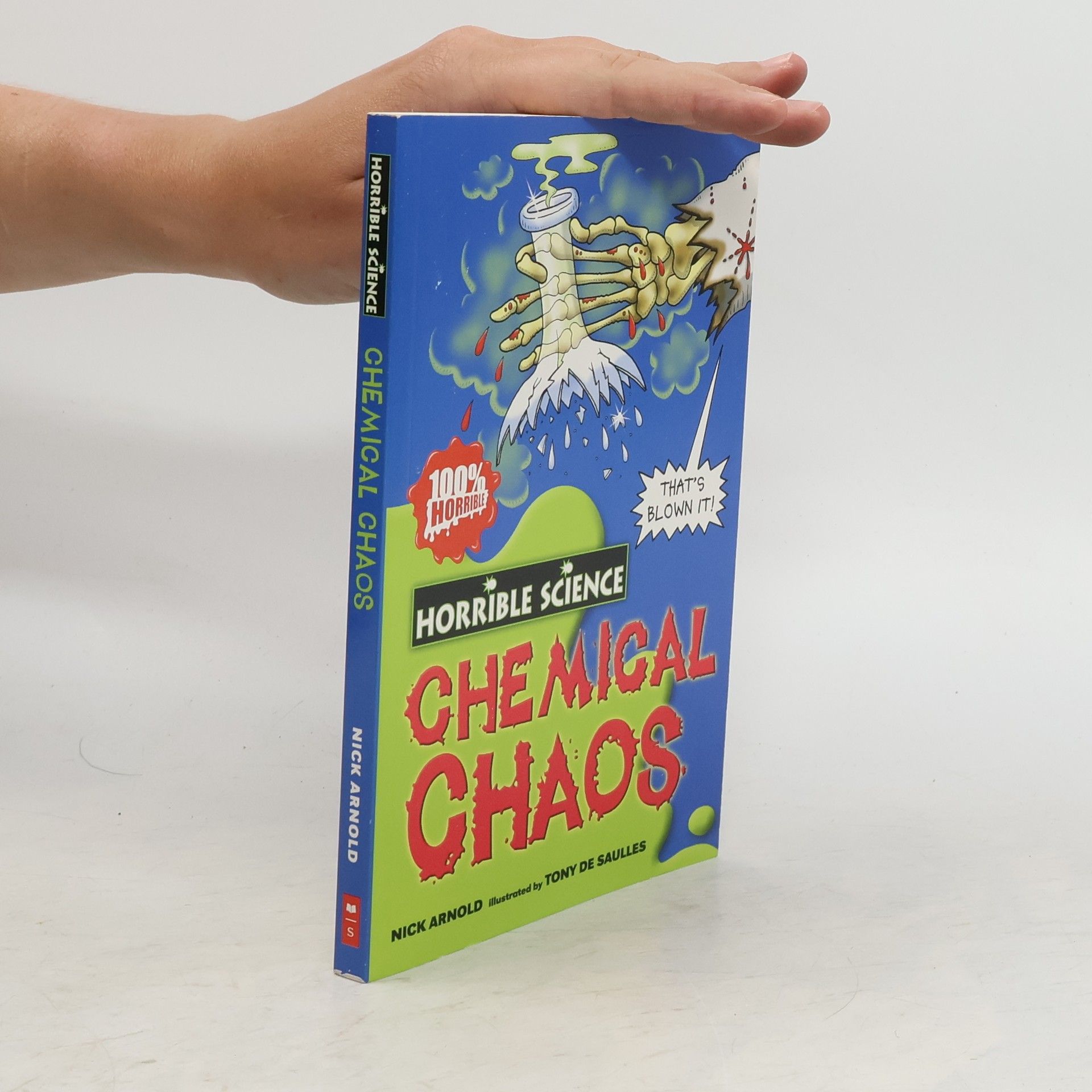 Nick Arnold Chemical chaos