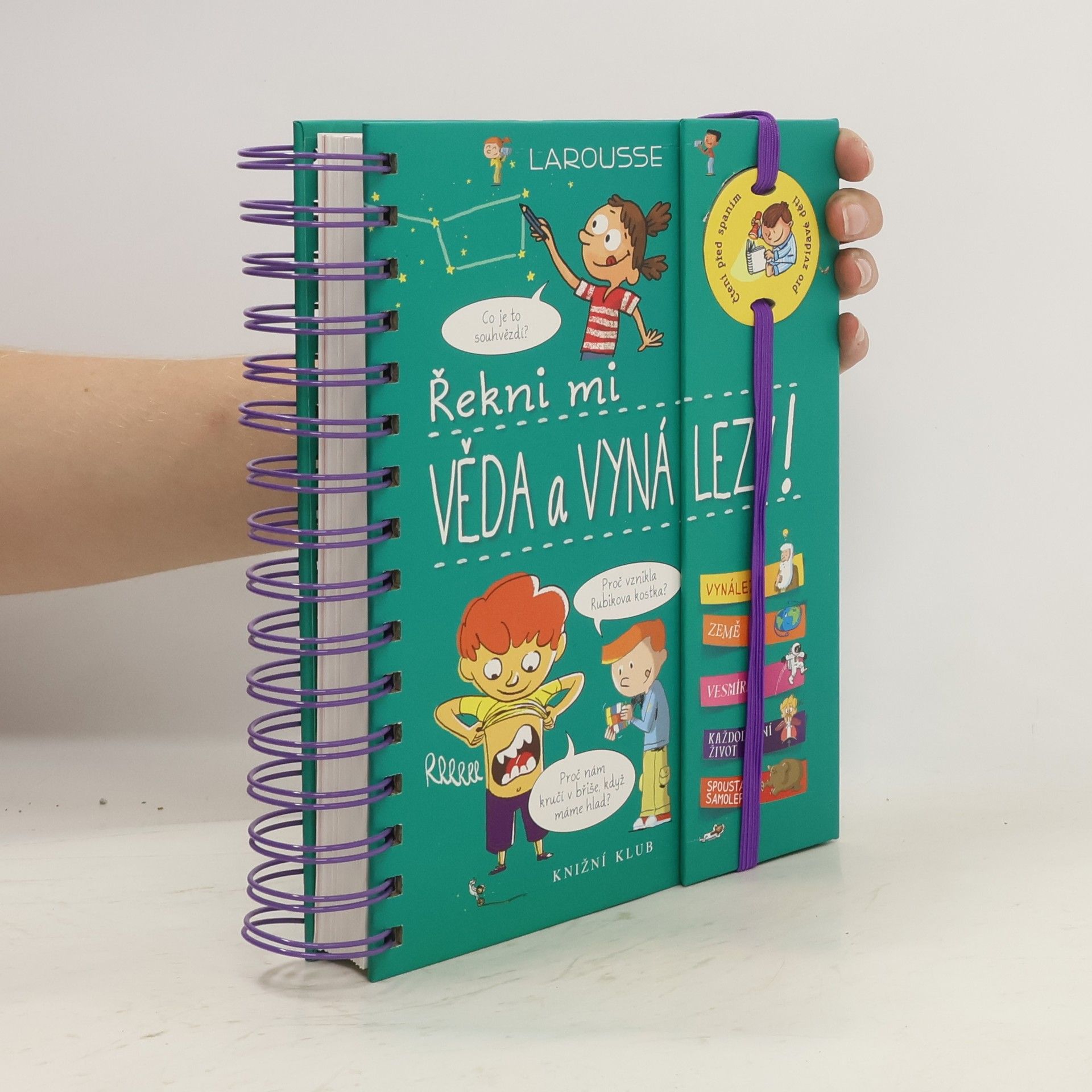 Sabine Boccador Řekni mi věda a vynálezy!