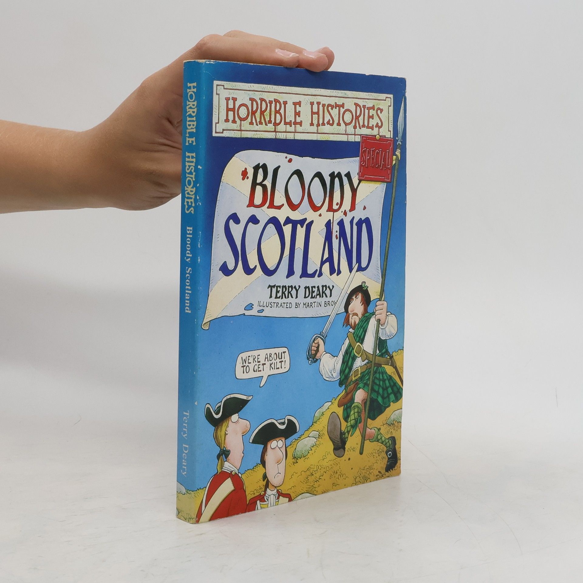 Terry Deary Bloody Scotland