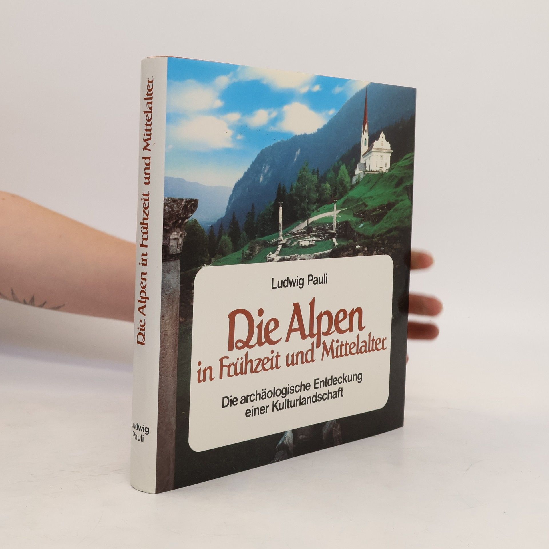 Ludwig Pauli Die Alpen in Frühzeit und Mittelalter