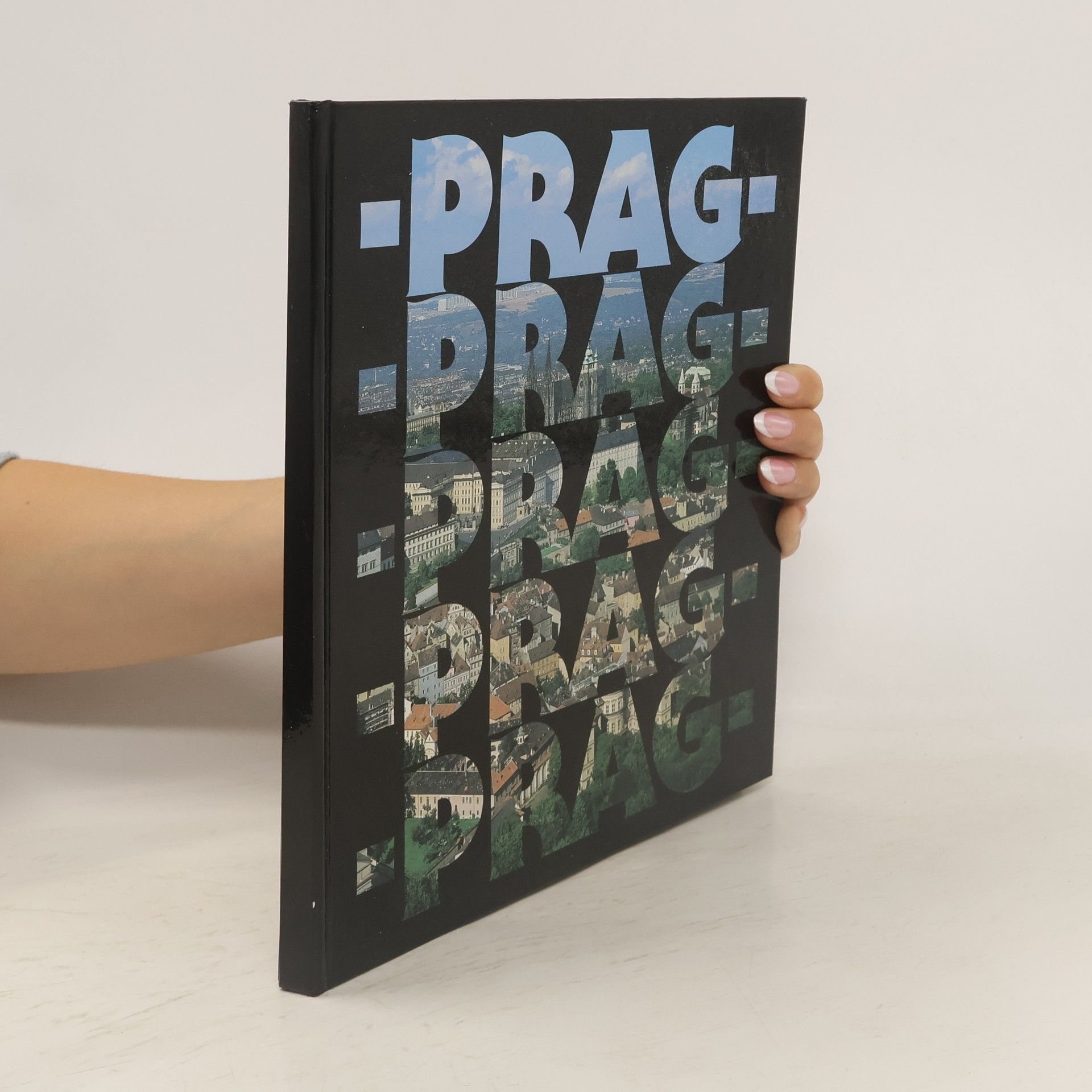 Jiří Hrůza Prag. Sozialistische Grossstadt