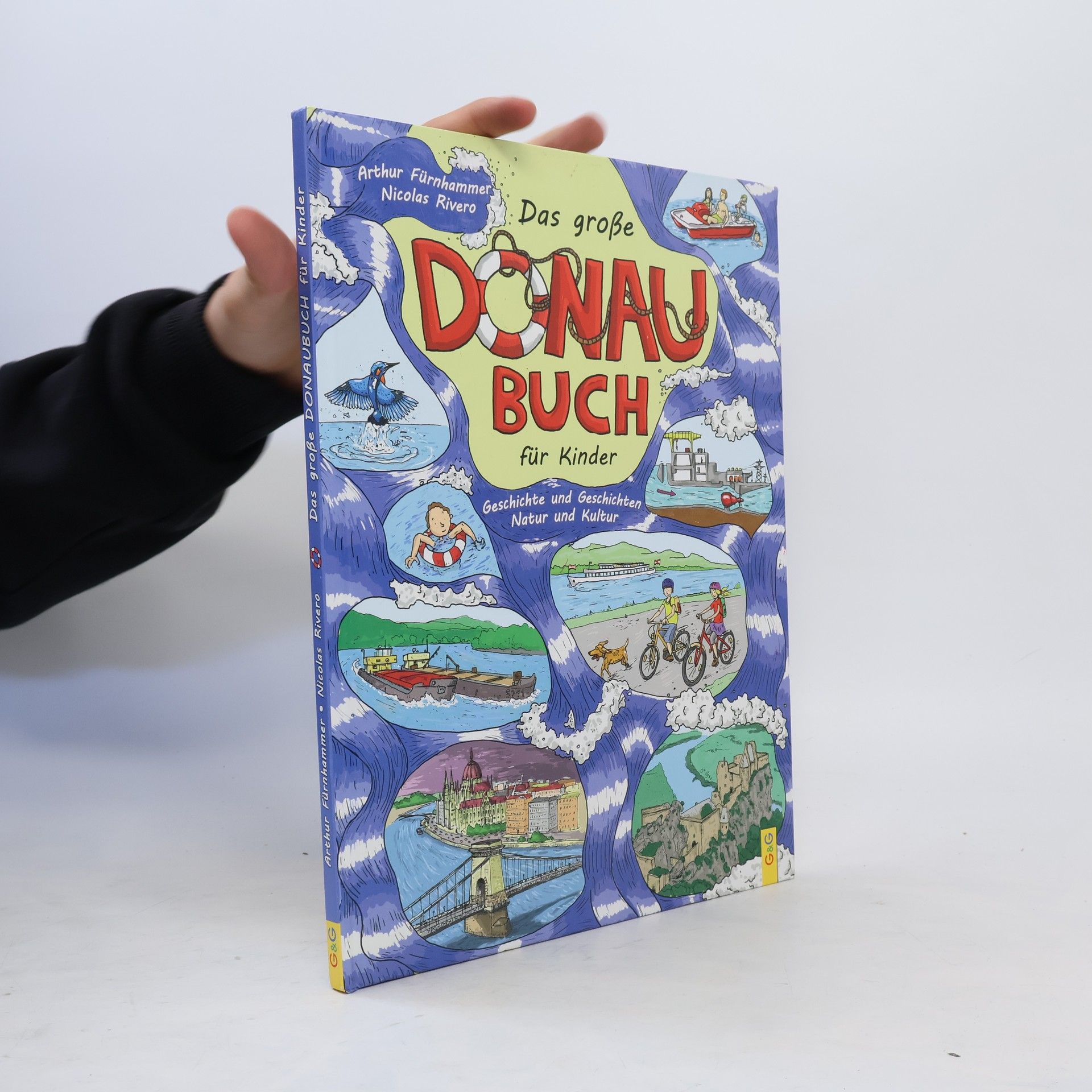 Arthur Fürnhammer Das große Donau-Buch für Kinder