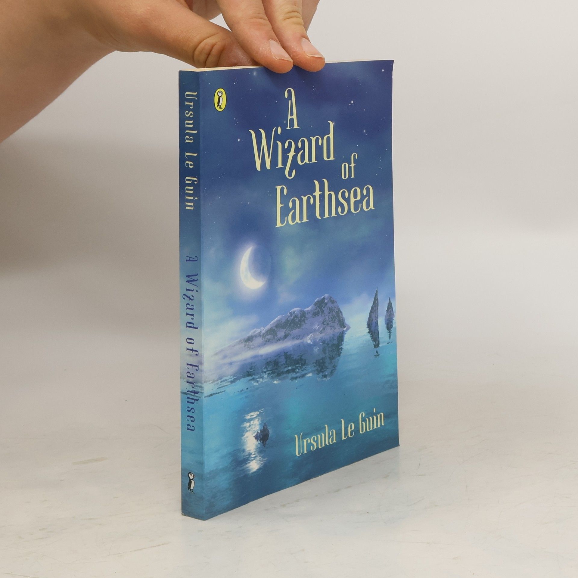 Ursula Kroeberová Le Guinová Earthsea 1. A Wizard of Earthsea