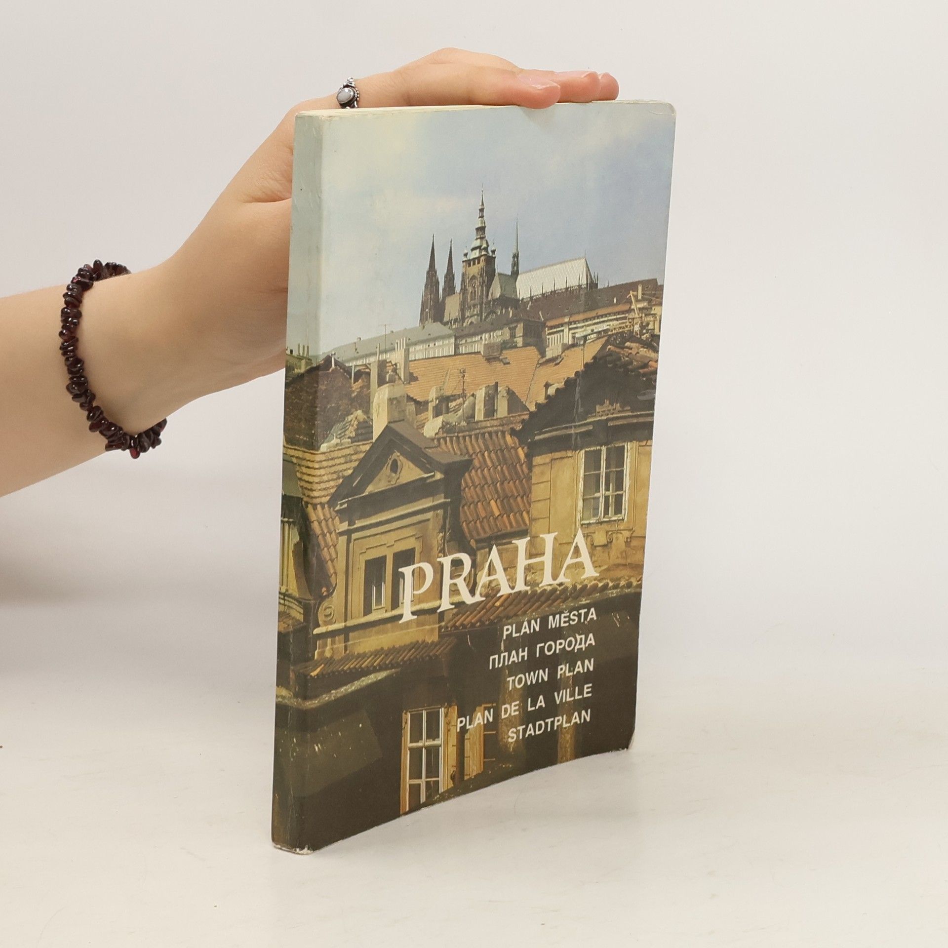 Autores varios Praha. Plán města