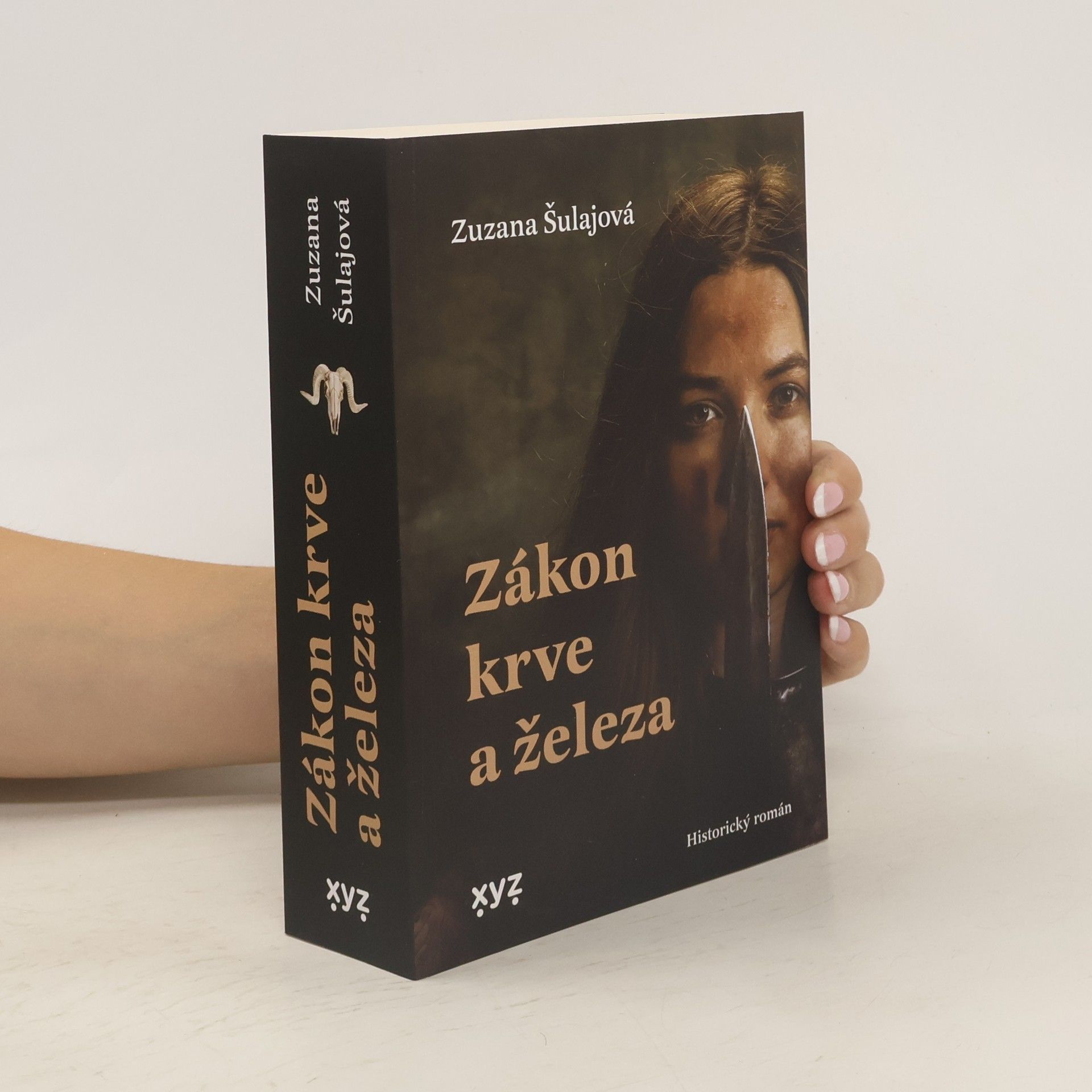 Zuzana Šulajová Zákon krve a železa