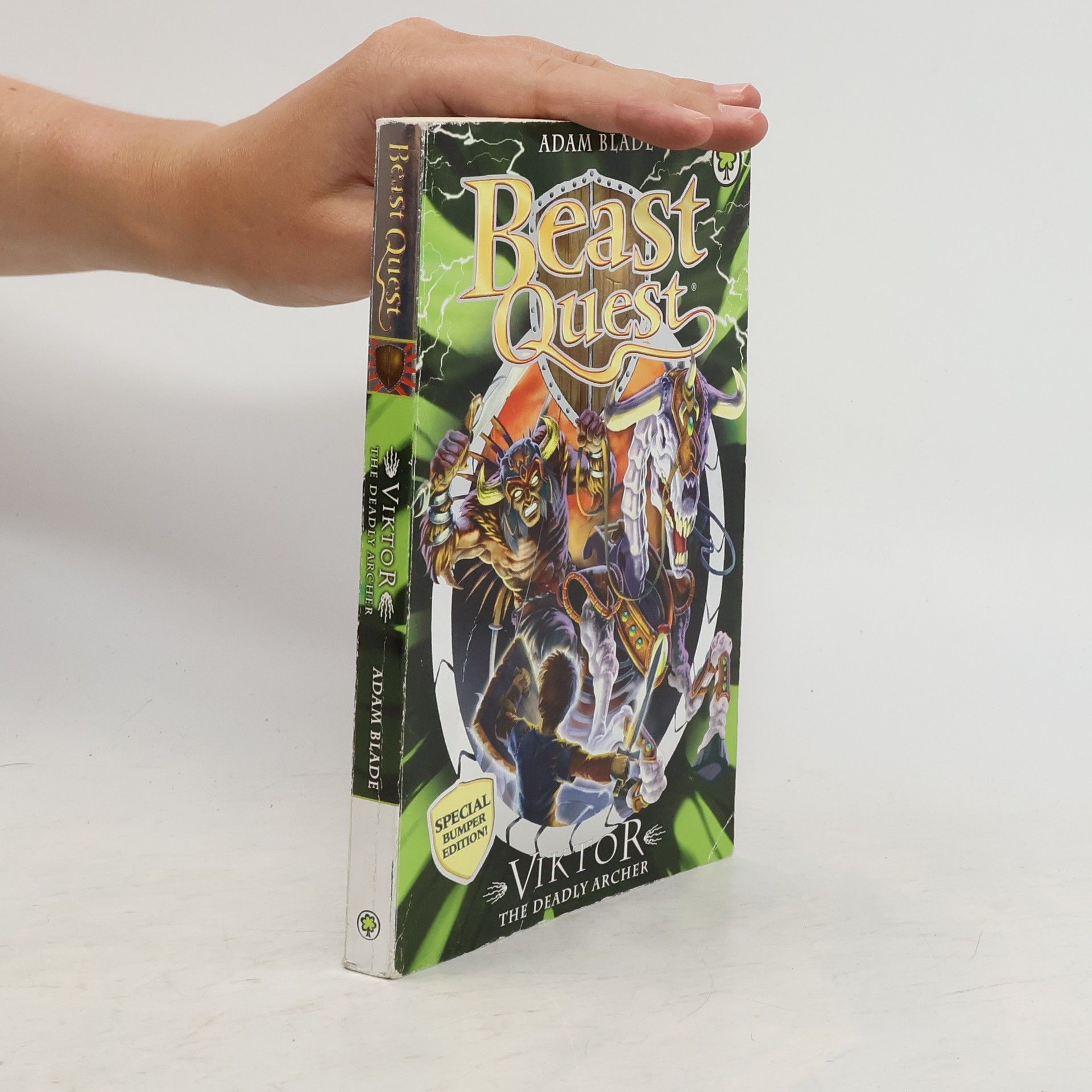 Adam Blade Beast Quest, Special 1. Viktor the Deadly Archer