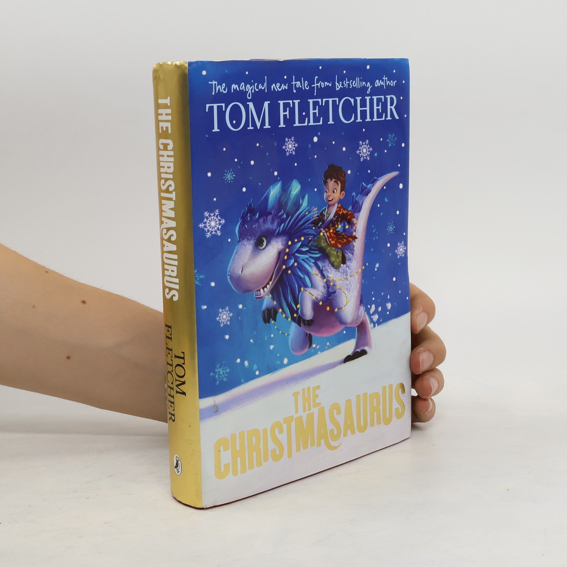 Tom Fletcher The Christmasaurus