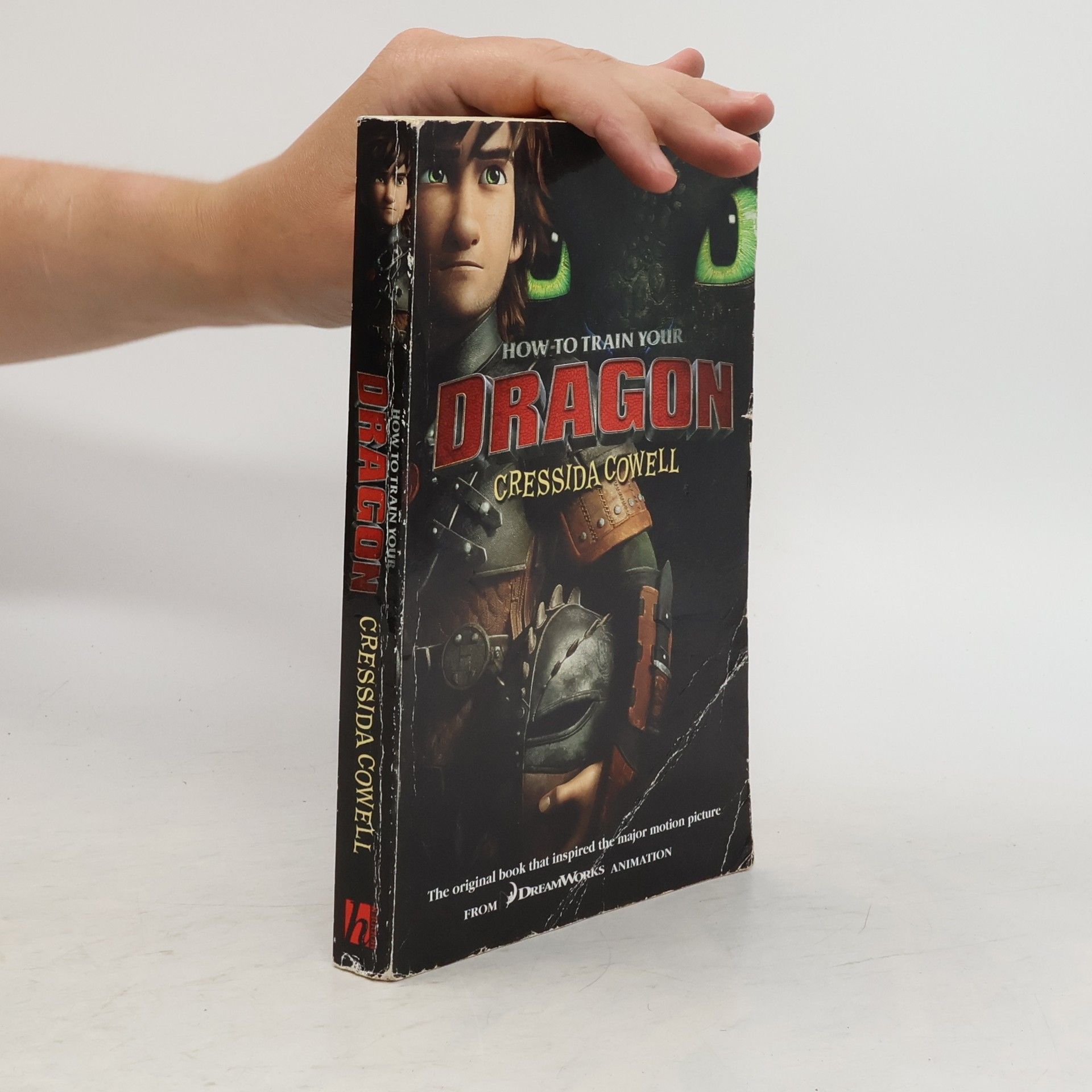 Cressida Cowell How To Train Your Dragon. Drachenzähmen leicht gemacht, englische Ausgabe