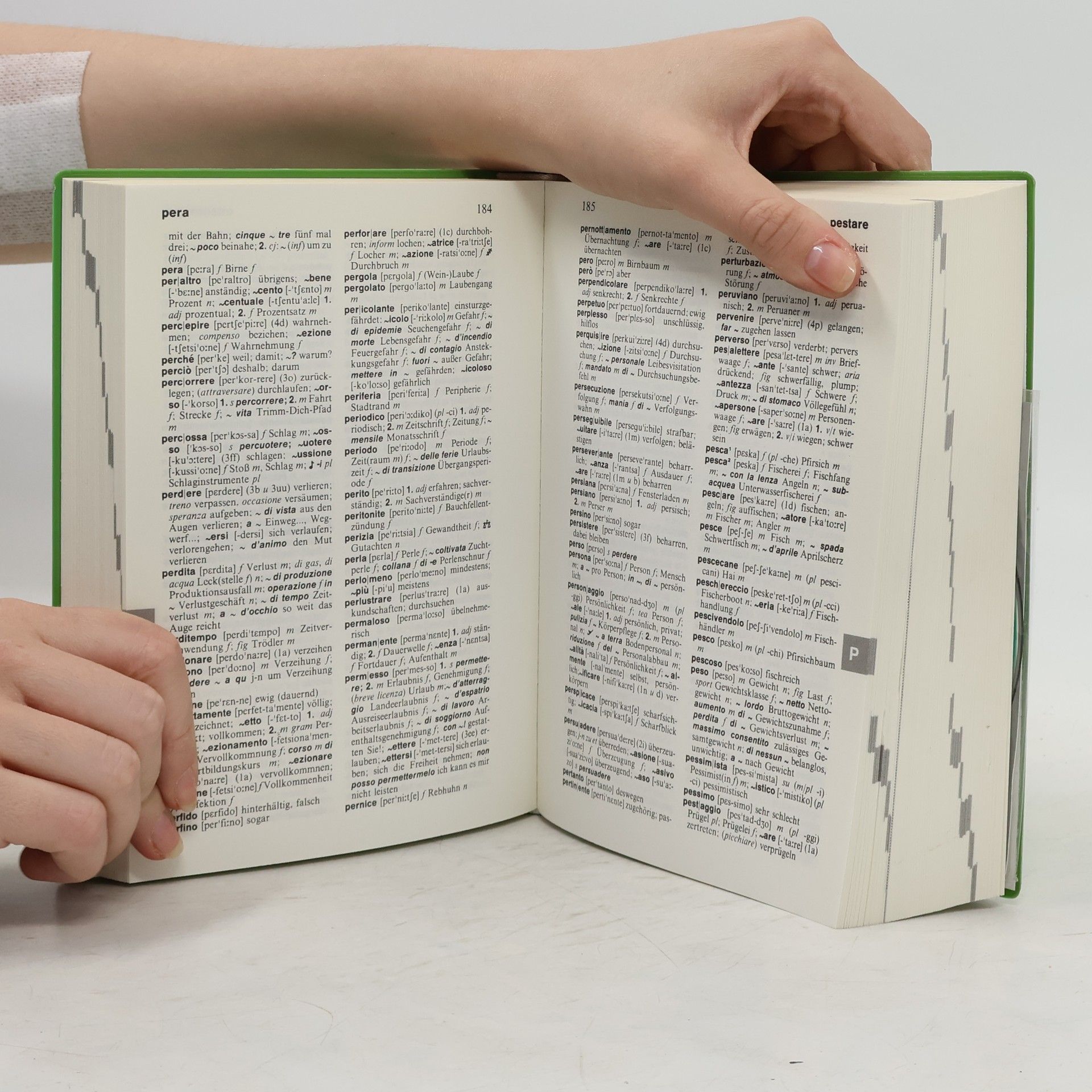 Autorenkollektiv Großes Wörterbuch Italienisch. Italienisch-Deutsch/Deutsch-Italienisch