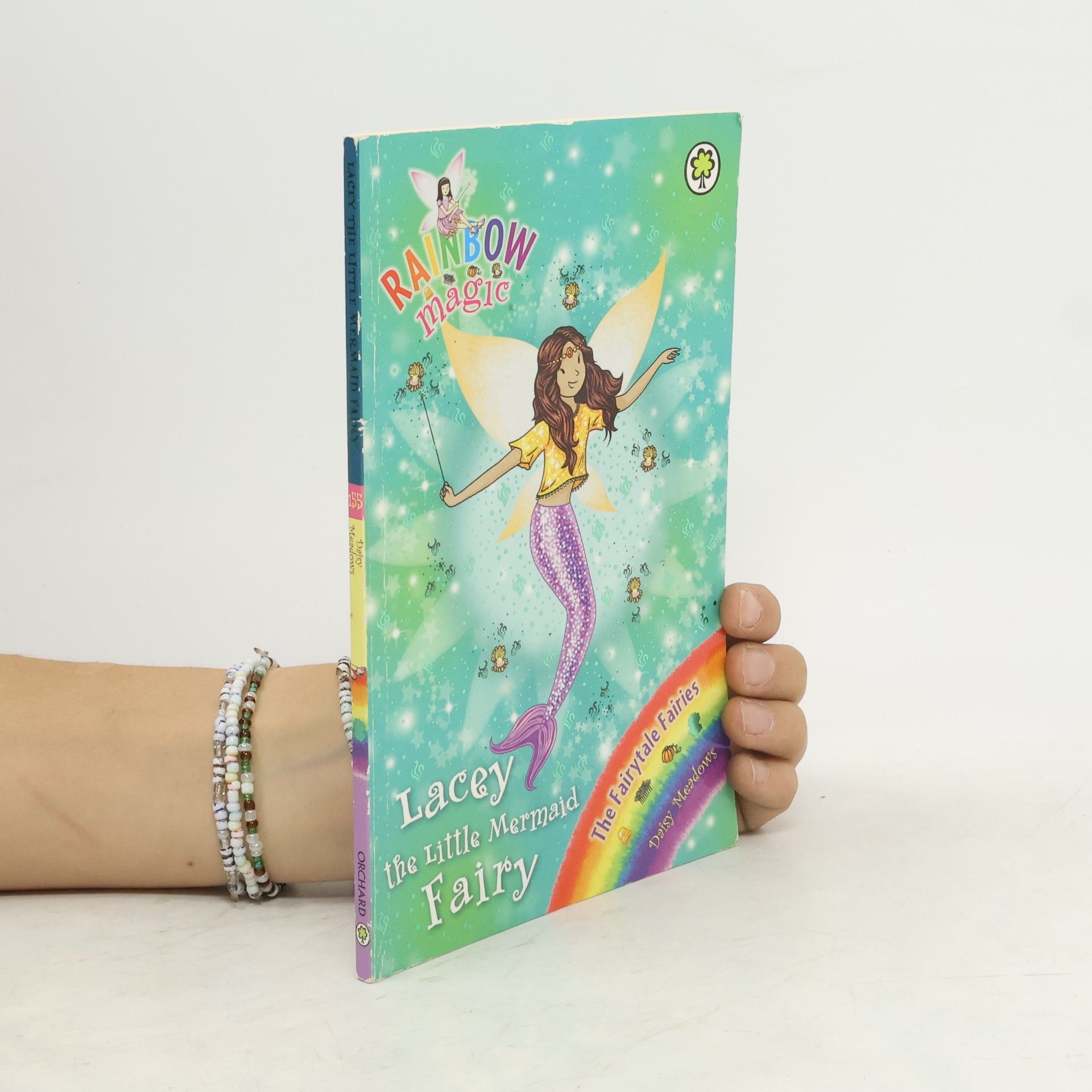 Daisy Meadows Rainbow Magic: Lacey the Little Mermaid Fairy