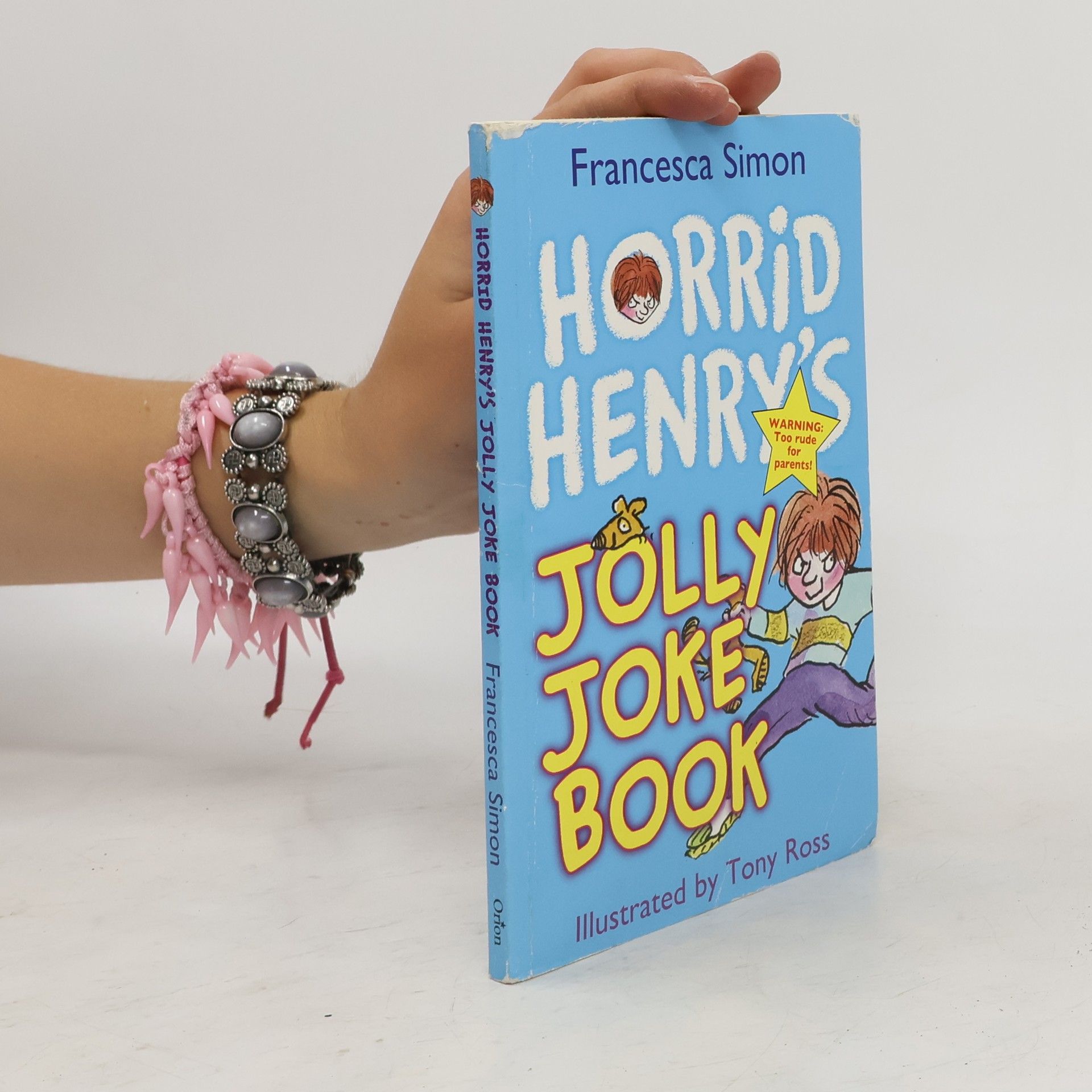 Francesca Simon Horrid Henry's Jolly Joke Book