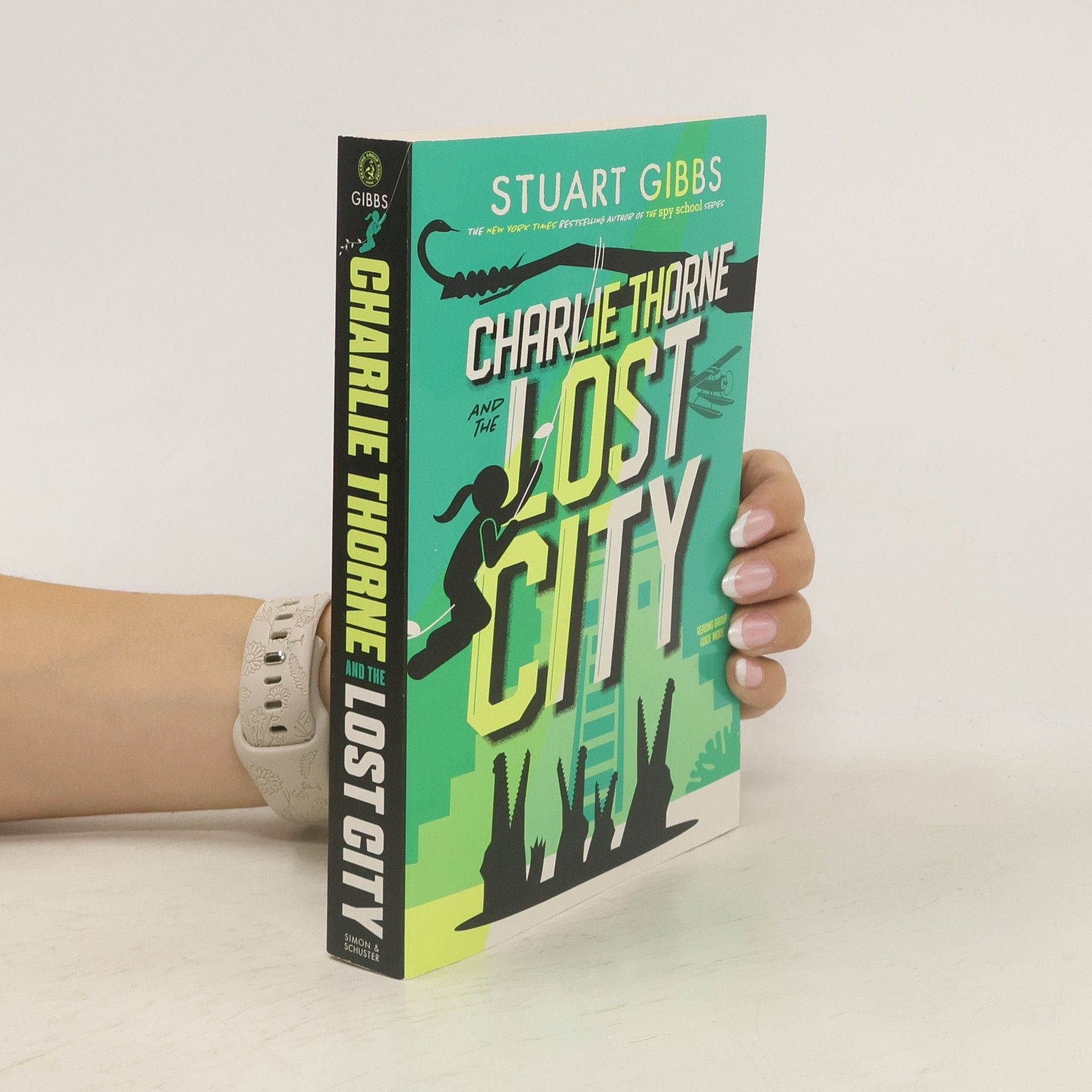 Stuart Gibbs Charlie Thorne and the Lost City