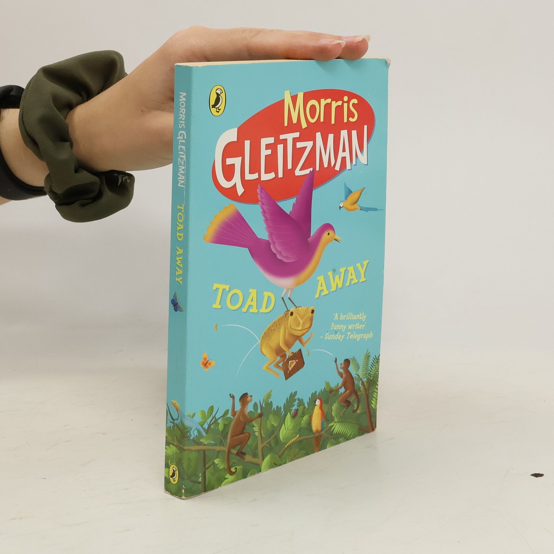 Morris Gleitzman Toad Away