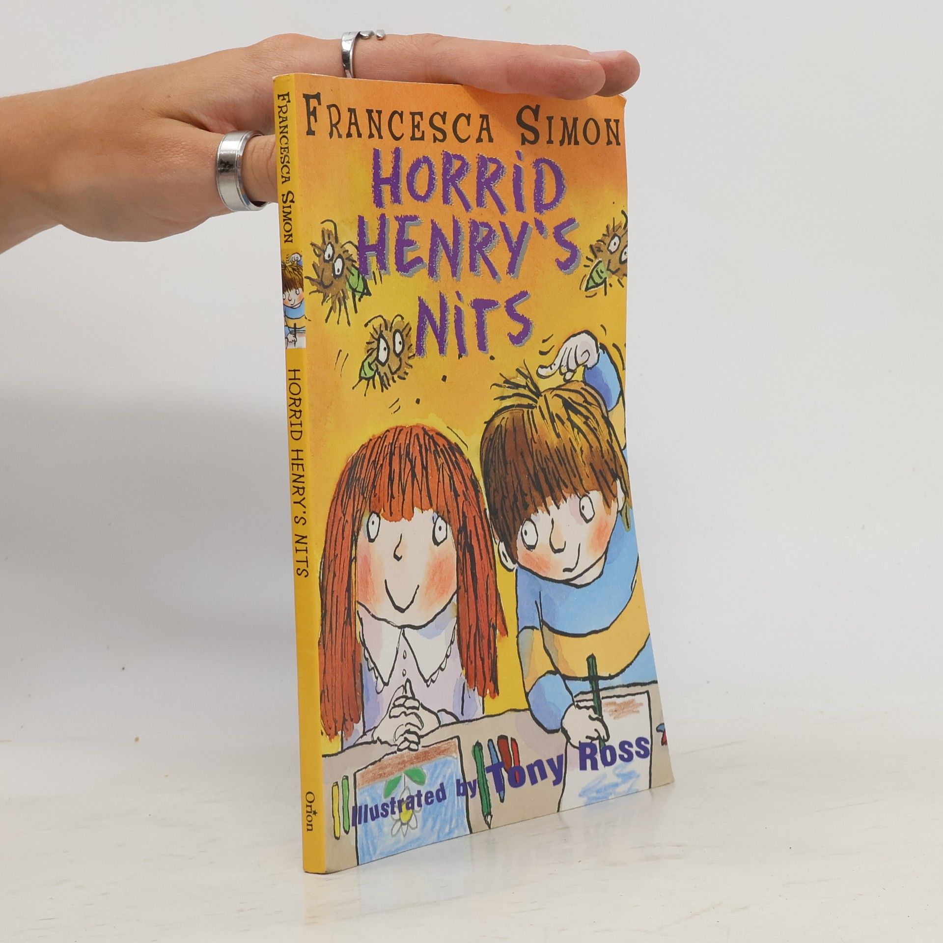 Francesca Simon Dummy Horrid Henry's Nits