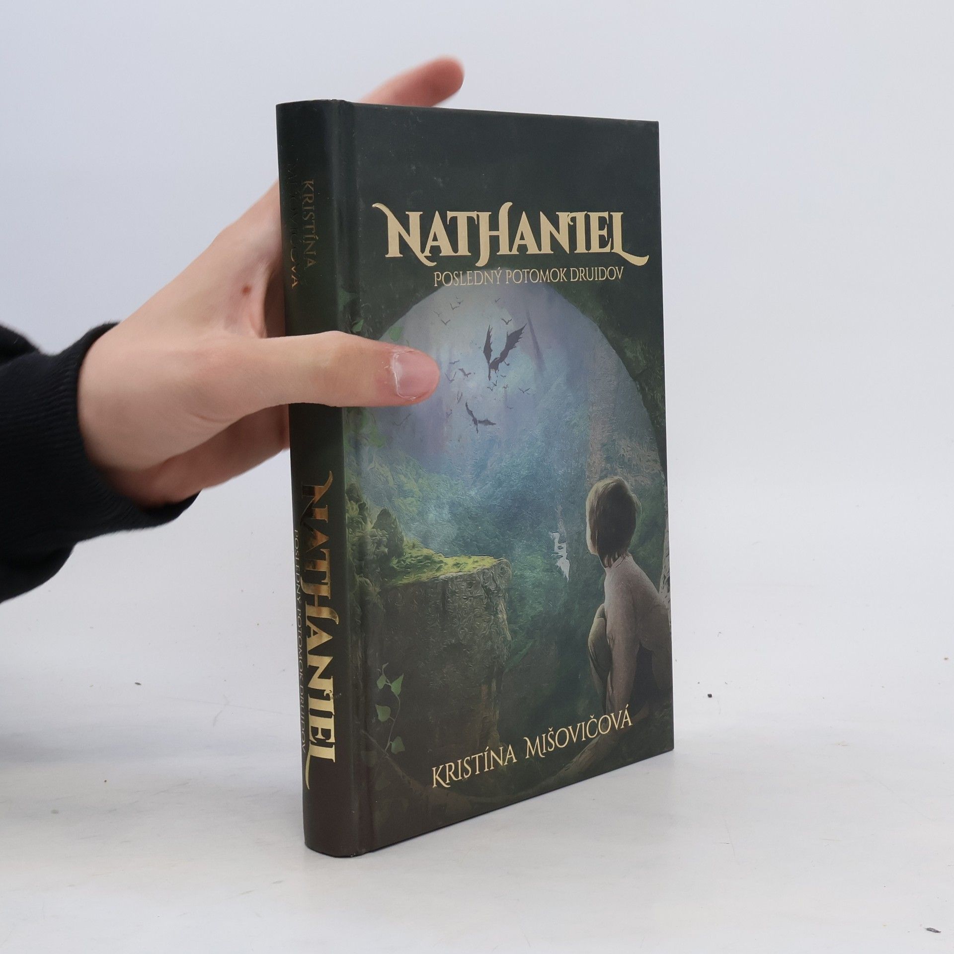 Kristína Mišovičová Nathaniel. Posledný potomok druidov
