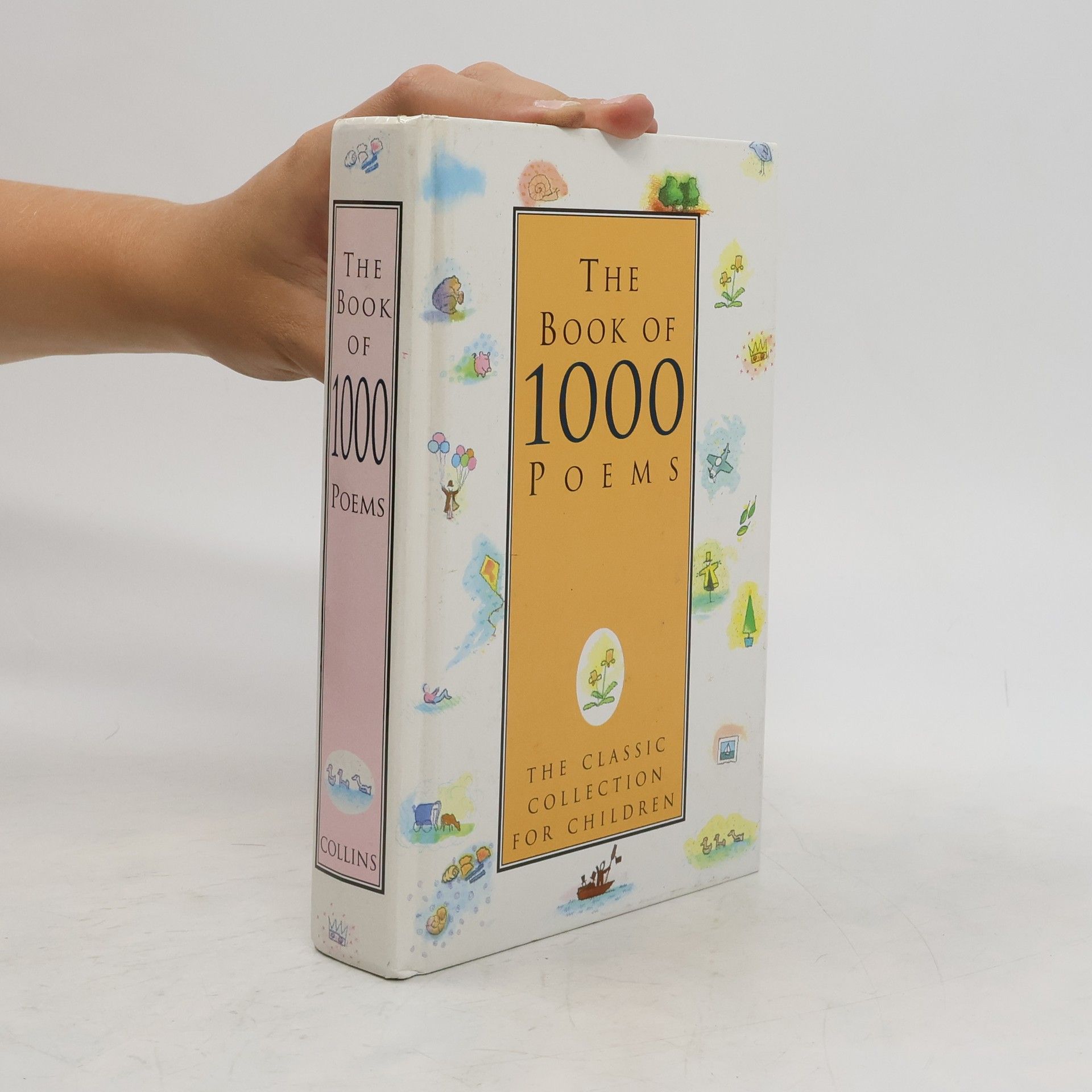 Collectif d'auteurs The Book of 1000 Poems