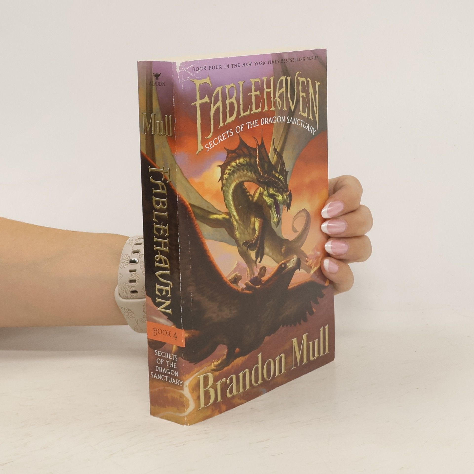 Brandon Mull Secrets of the Dragon Sanctuary