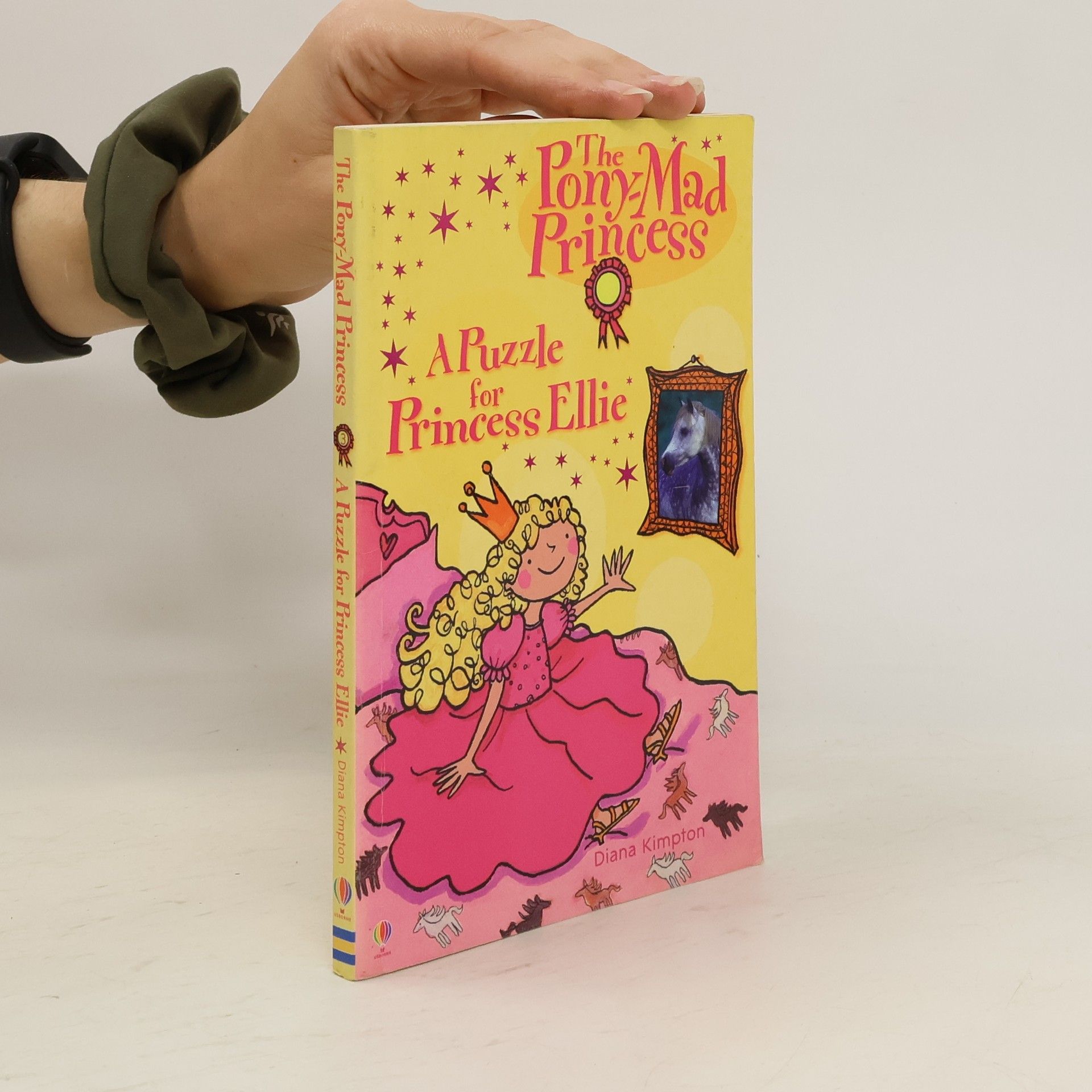Diana Kimpton The Pony-Mad Princess