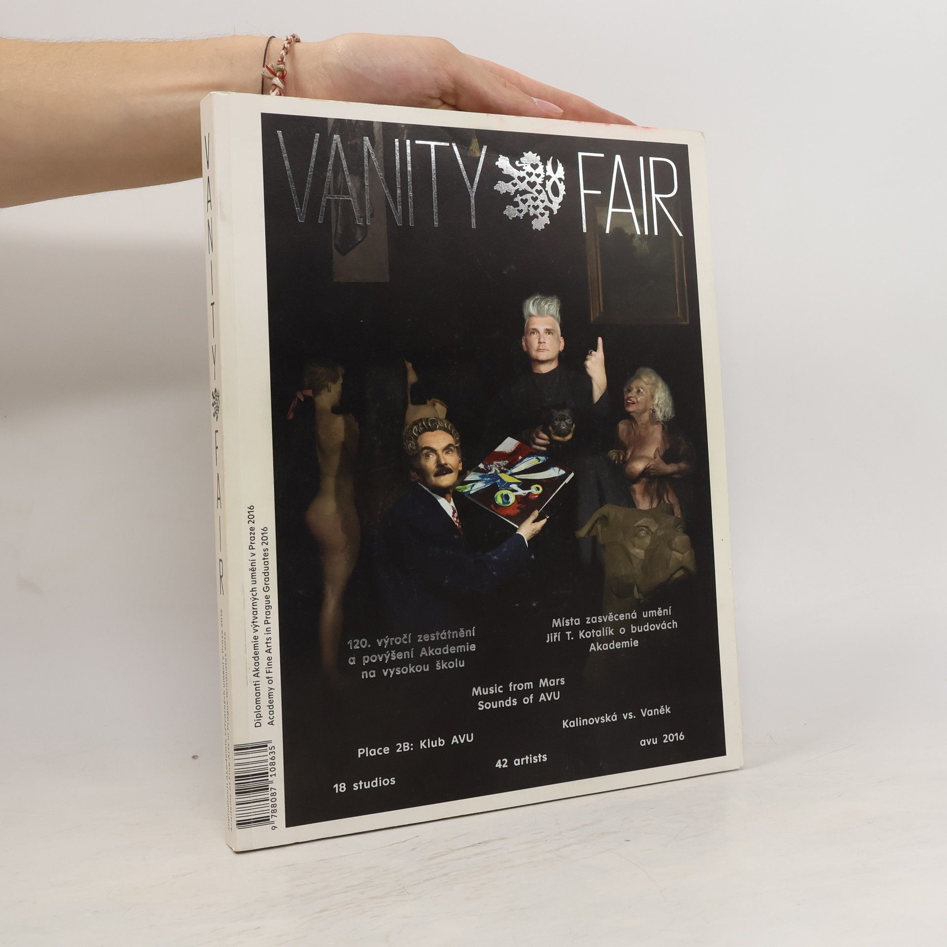 Jones, Phil Vanity Fair: Diplomanti Akademie výtvarných umění v Praze 2016 = Academy of Fine Arts in Prague graduates
