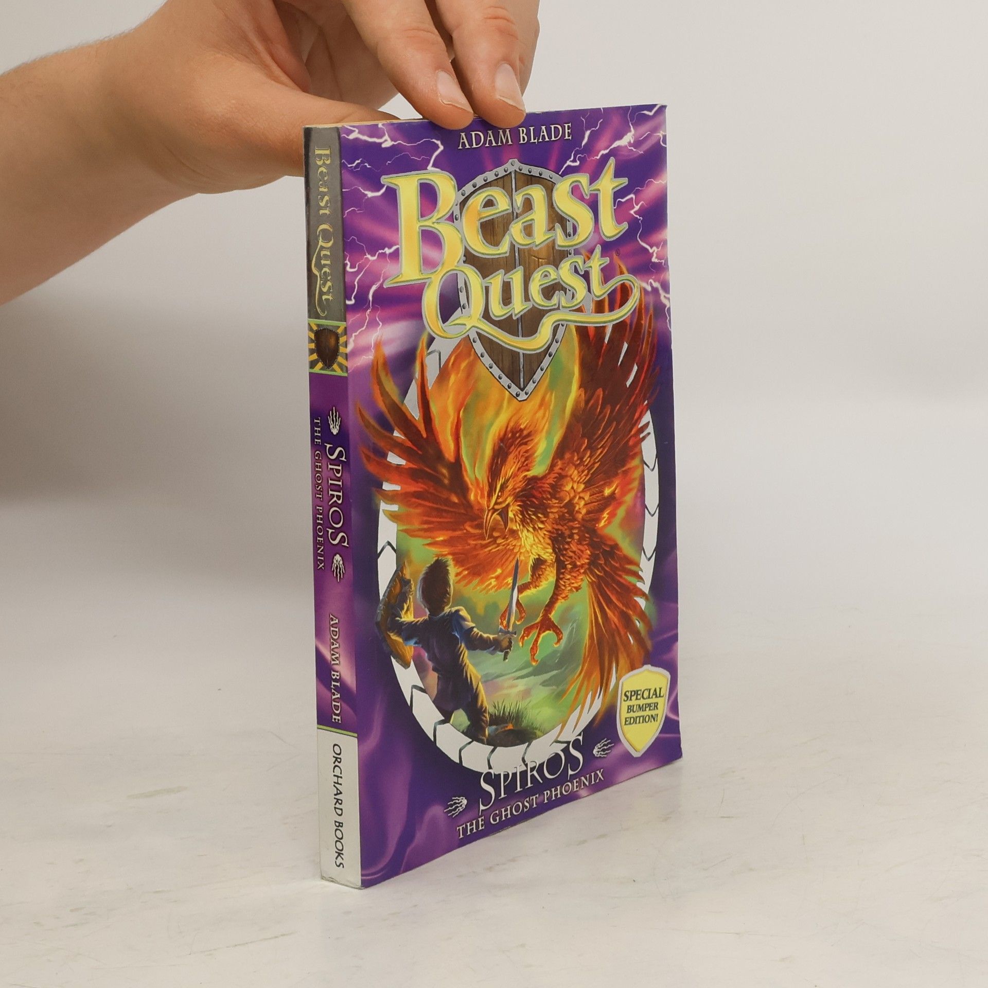Adam Blade Beast Quest: Spiros the Ghost Phoenix