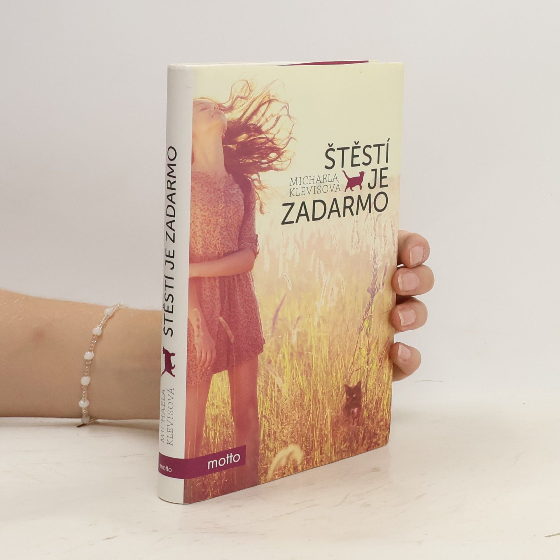 Michaela Klevisová Štěstí je zadarmo