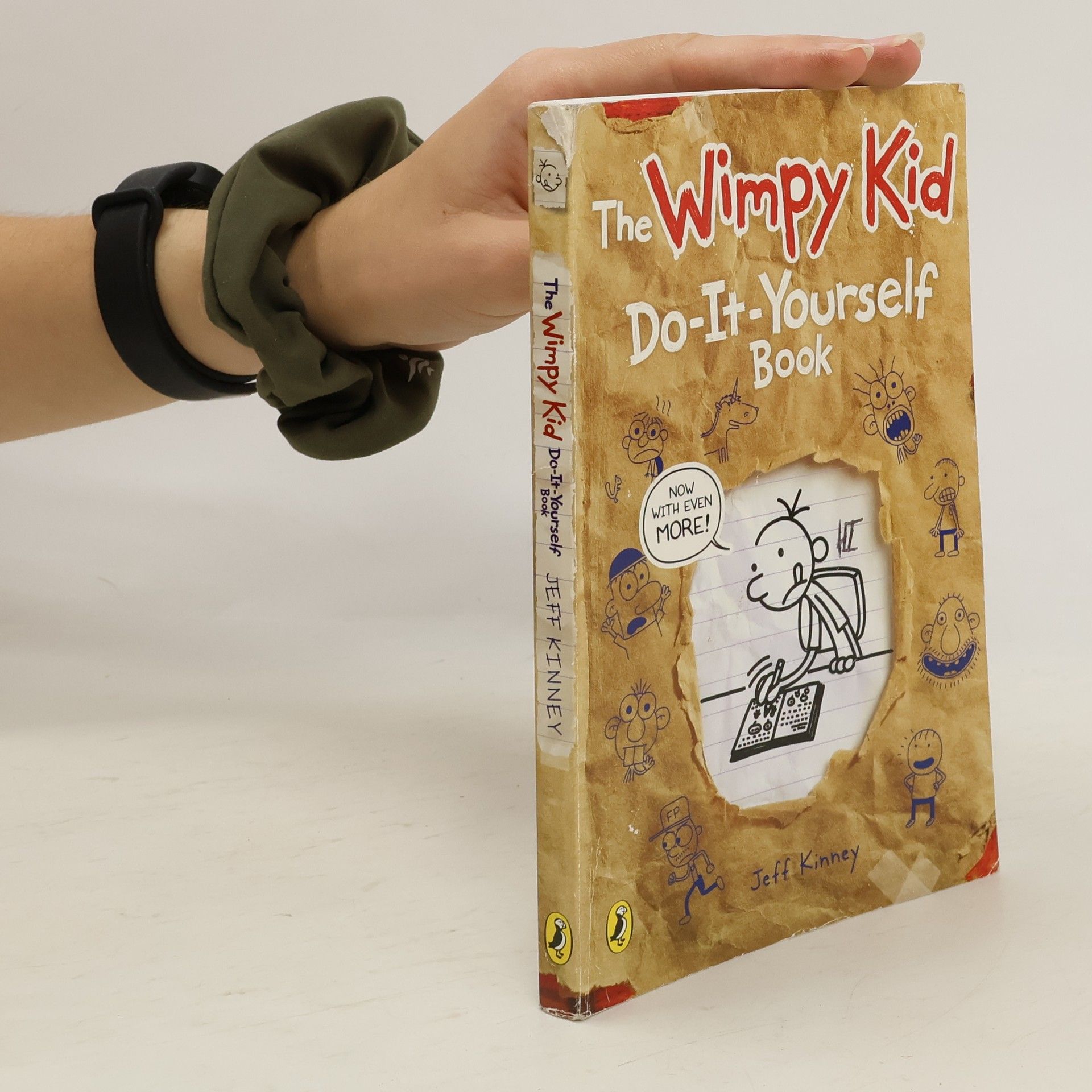 Jeff Kinney The Wimpy Kid. Do-It-Yourself Book