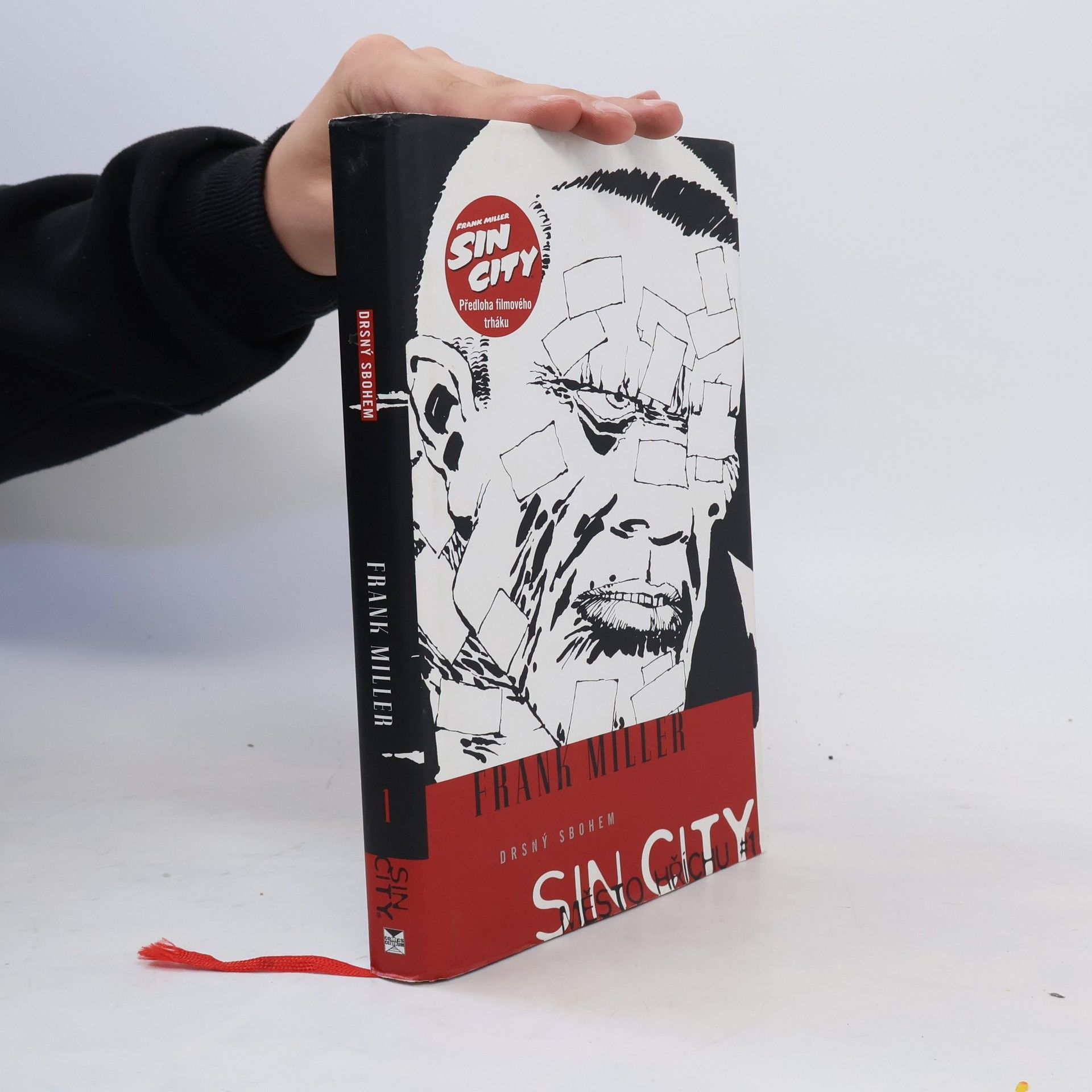Frank Miller Sin City: Město hříchu. 1, Drsný sbohem