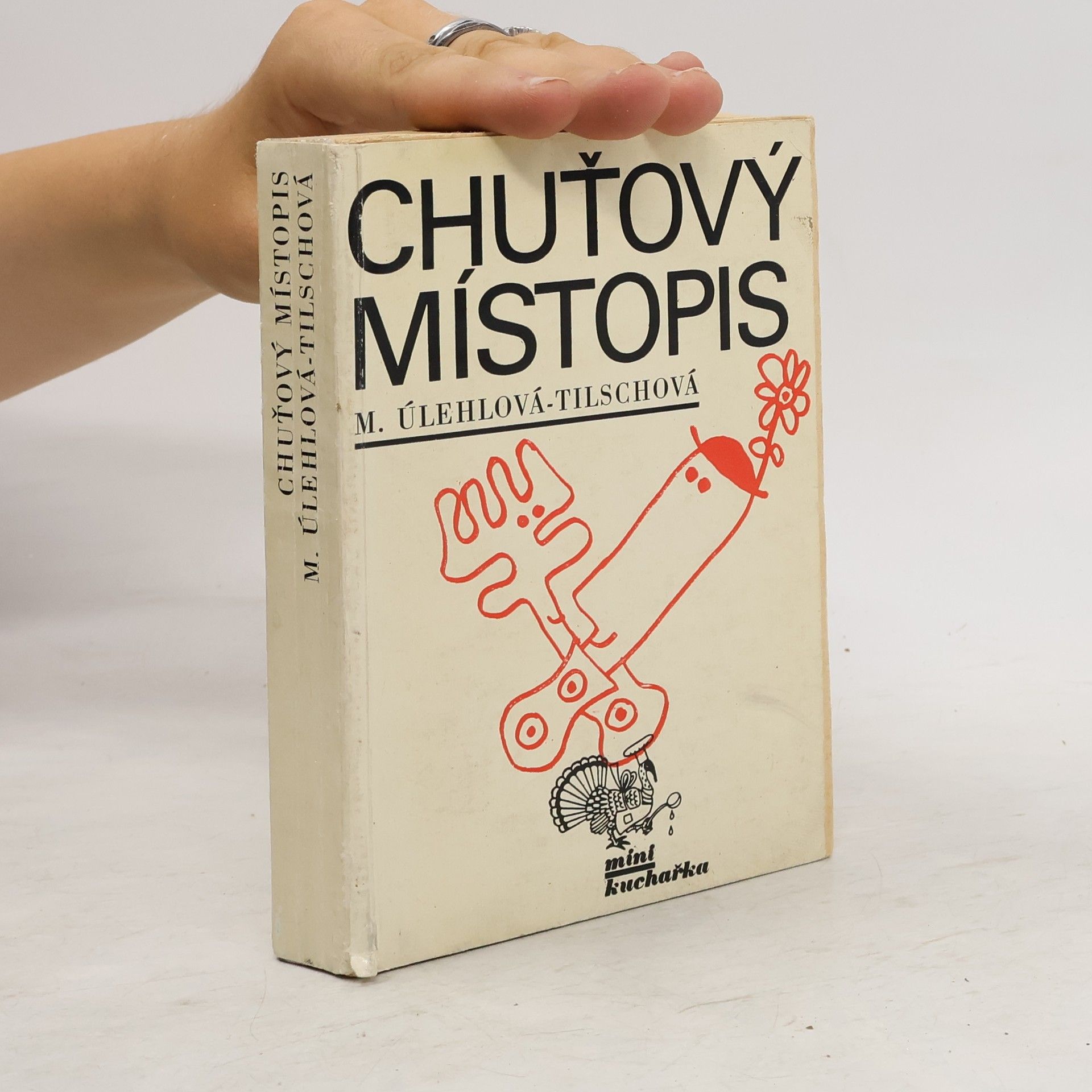 Marie Úlehlová Tilschová Chuťový místopis