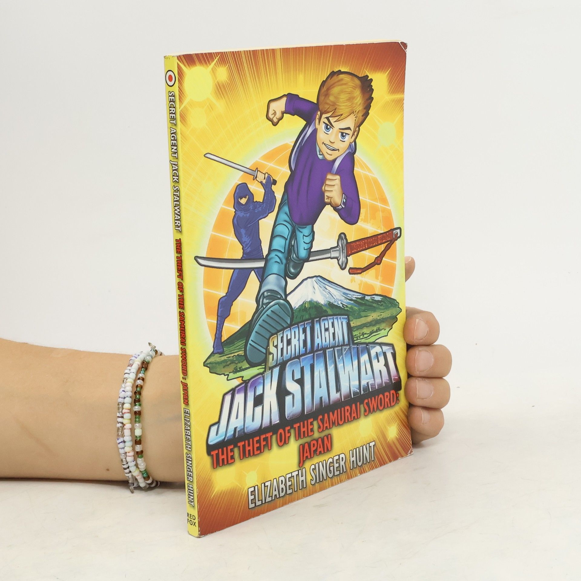 Elizabeth Singer Hunt Jack Stalwart: The Theft of the Samurai Sword