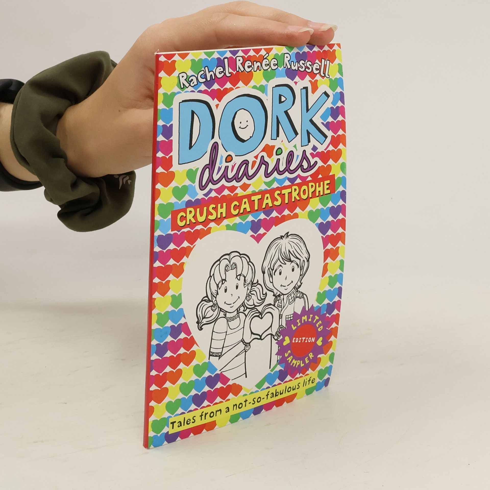 Rachel Renée Russellová Dork Diaries 12. Crush Catastrophe