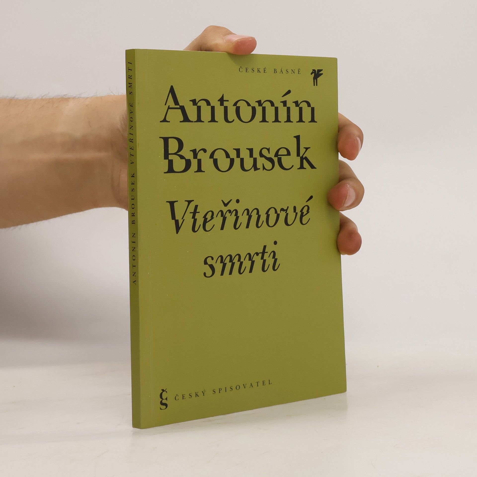 Antonín Brousek Vteřinové smrti