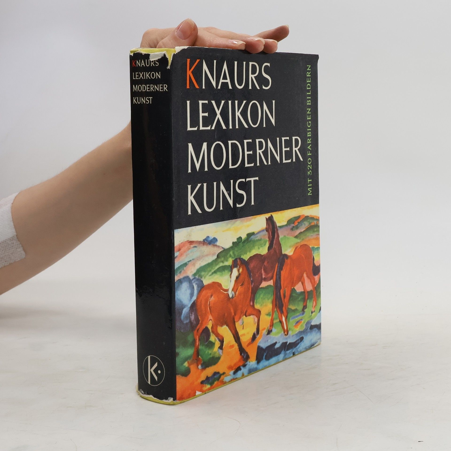 Lothar-Günther Buchheim Knaurs Lexikon moderner Kunst