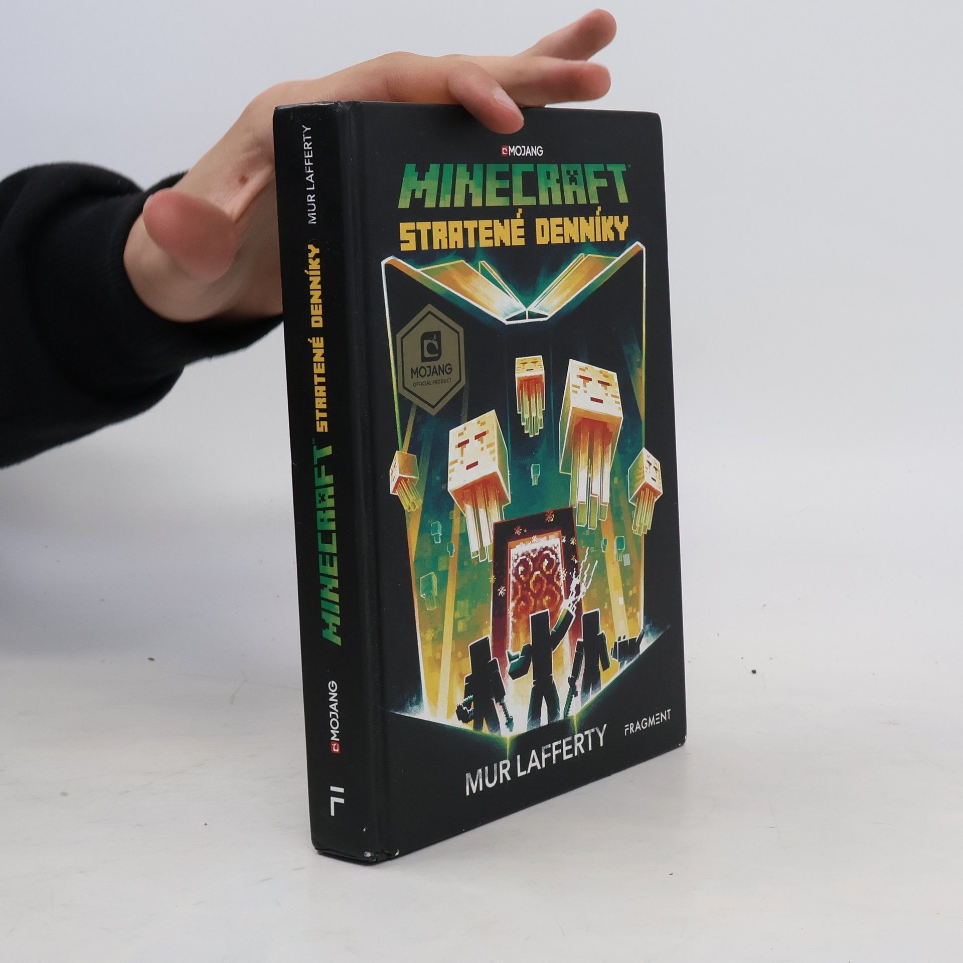 Mur Lafferty Minecraft Stratené Denníky