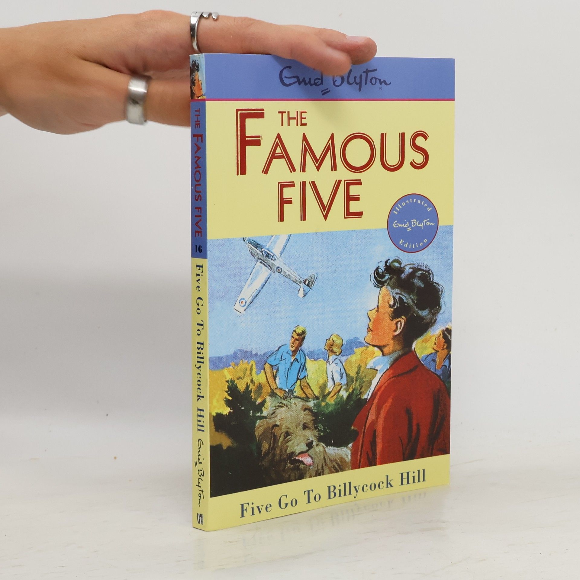 Enid Blyton Famous Five: Five Go To Billycock Hill